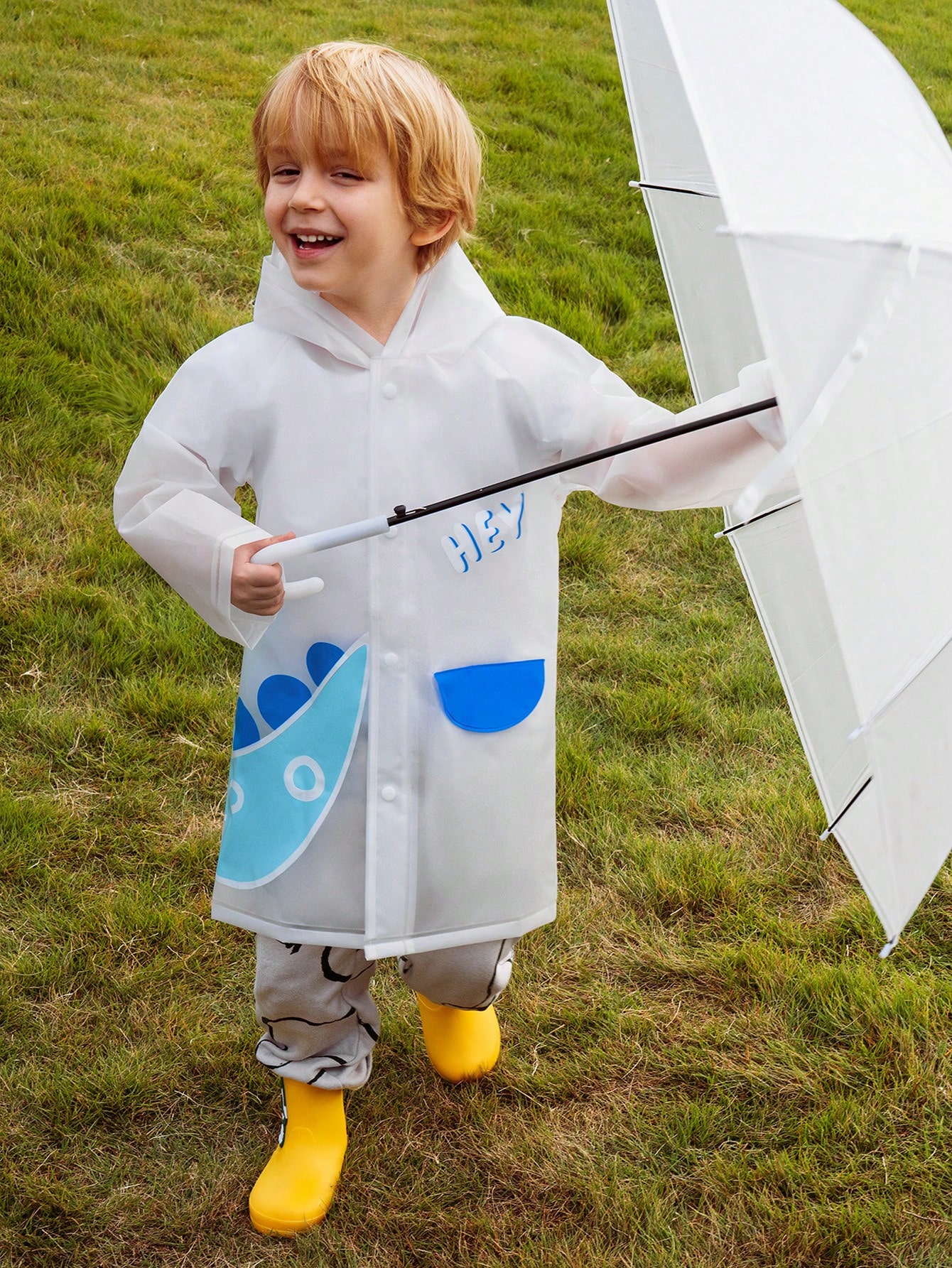 Kid's Raincoat