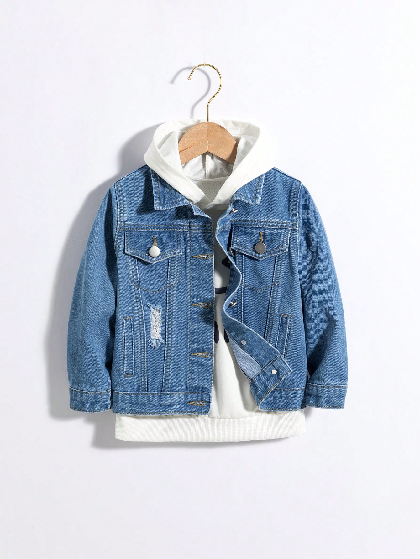 Young Boys Denim Jackets & Coats