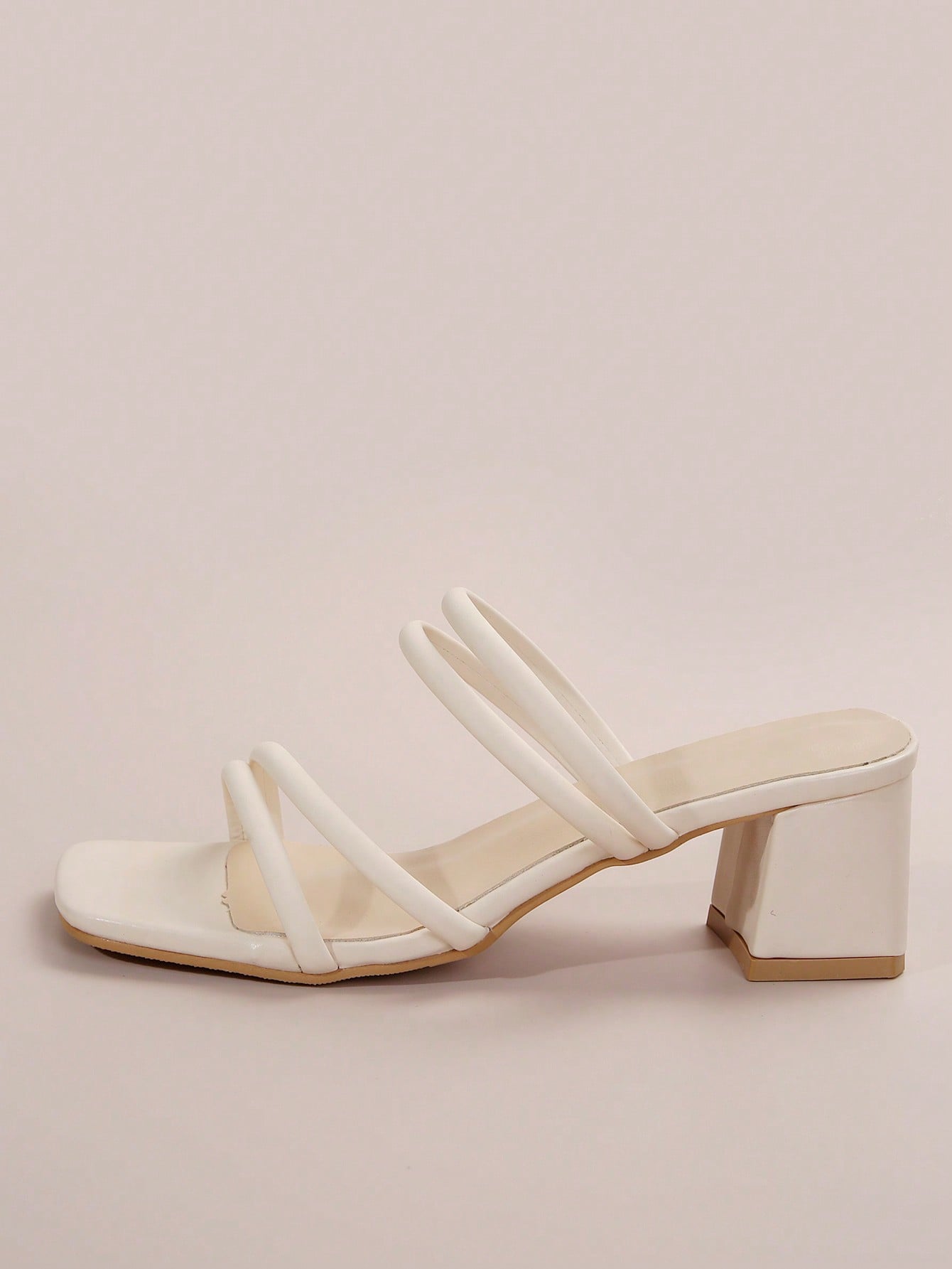 In Beige Women Heeled Sandals