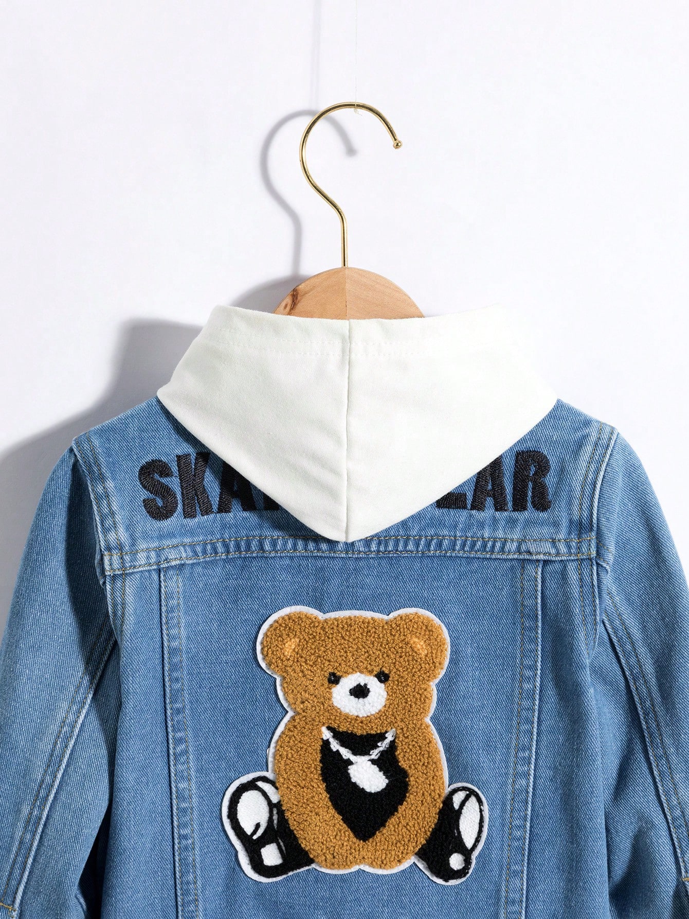 Young Boys Denim Jackets & Coats