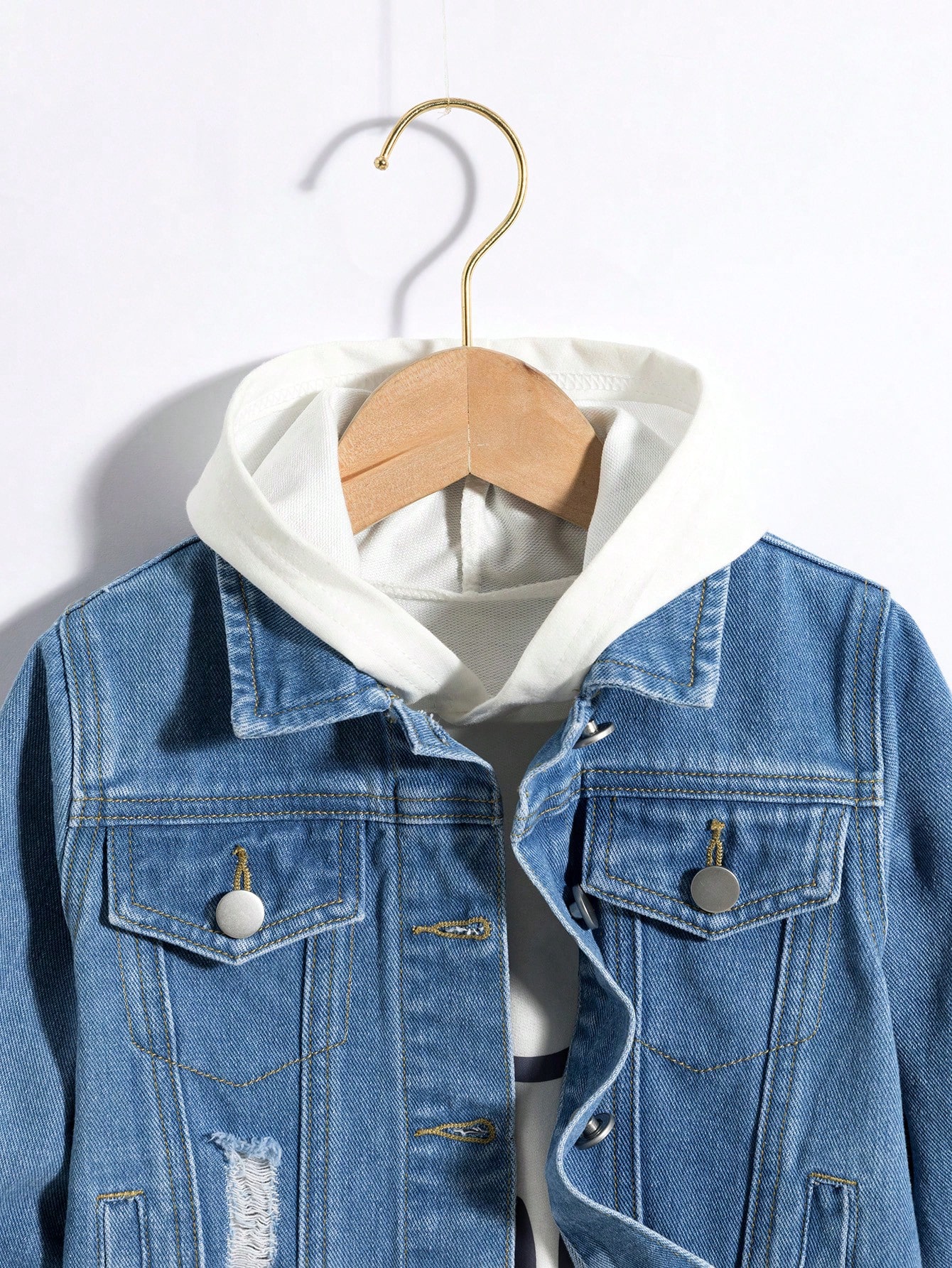 Young Boys Denim Jackets & Coats