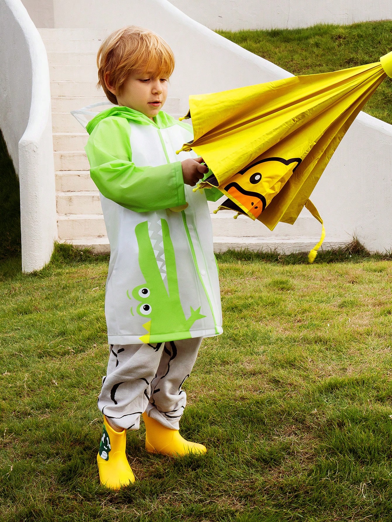 Kid's Raincoat