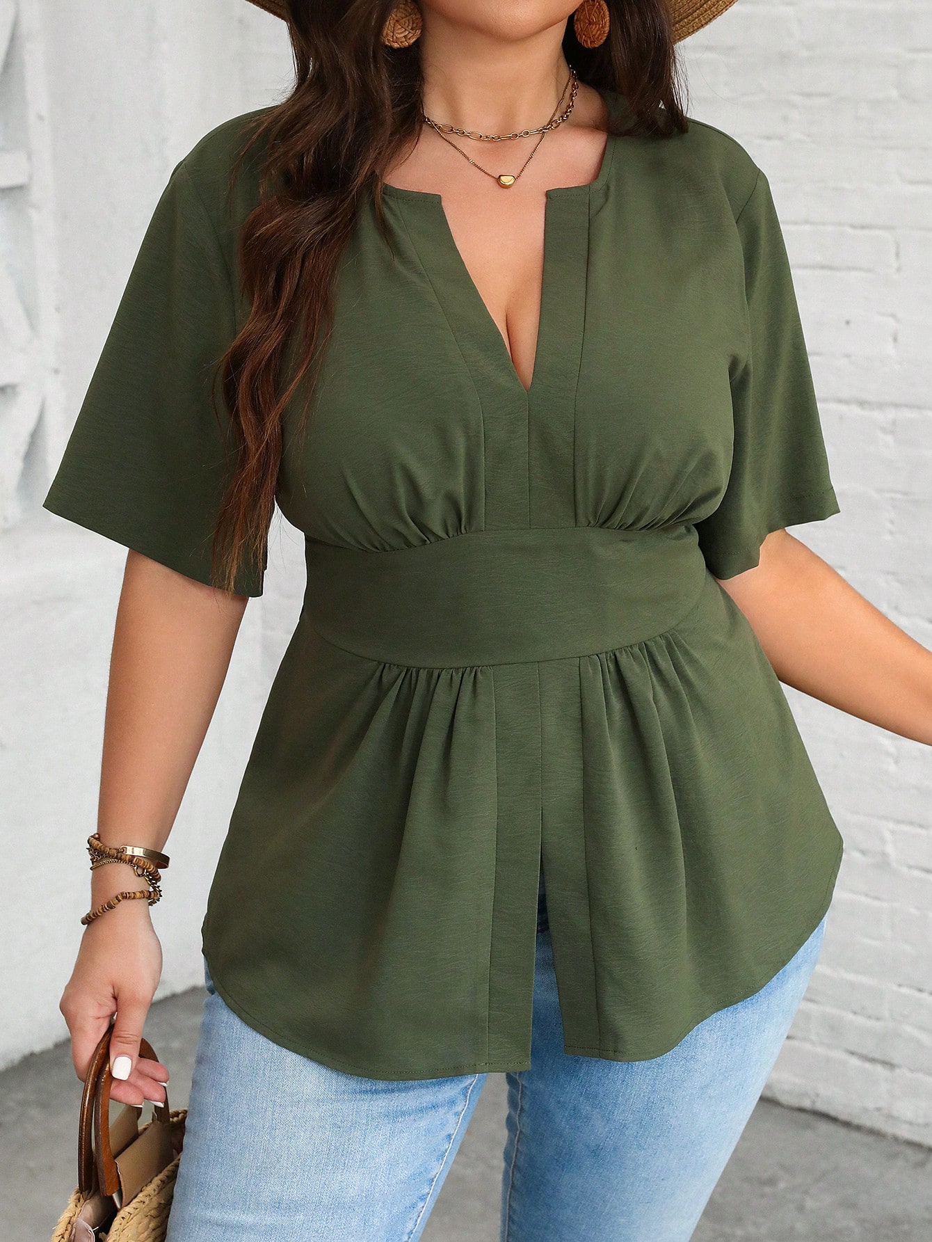 Plus Size Tops