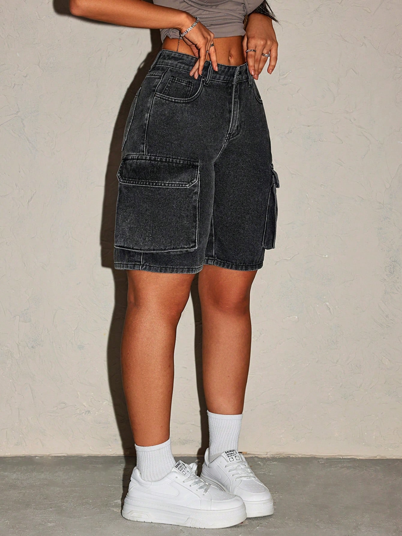 In Black Women Denim