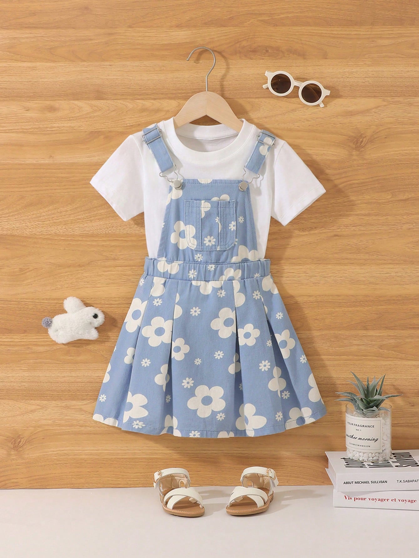 Young Girls Denim Dresses