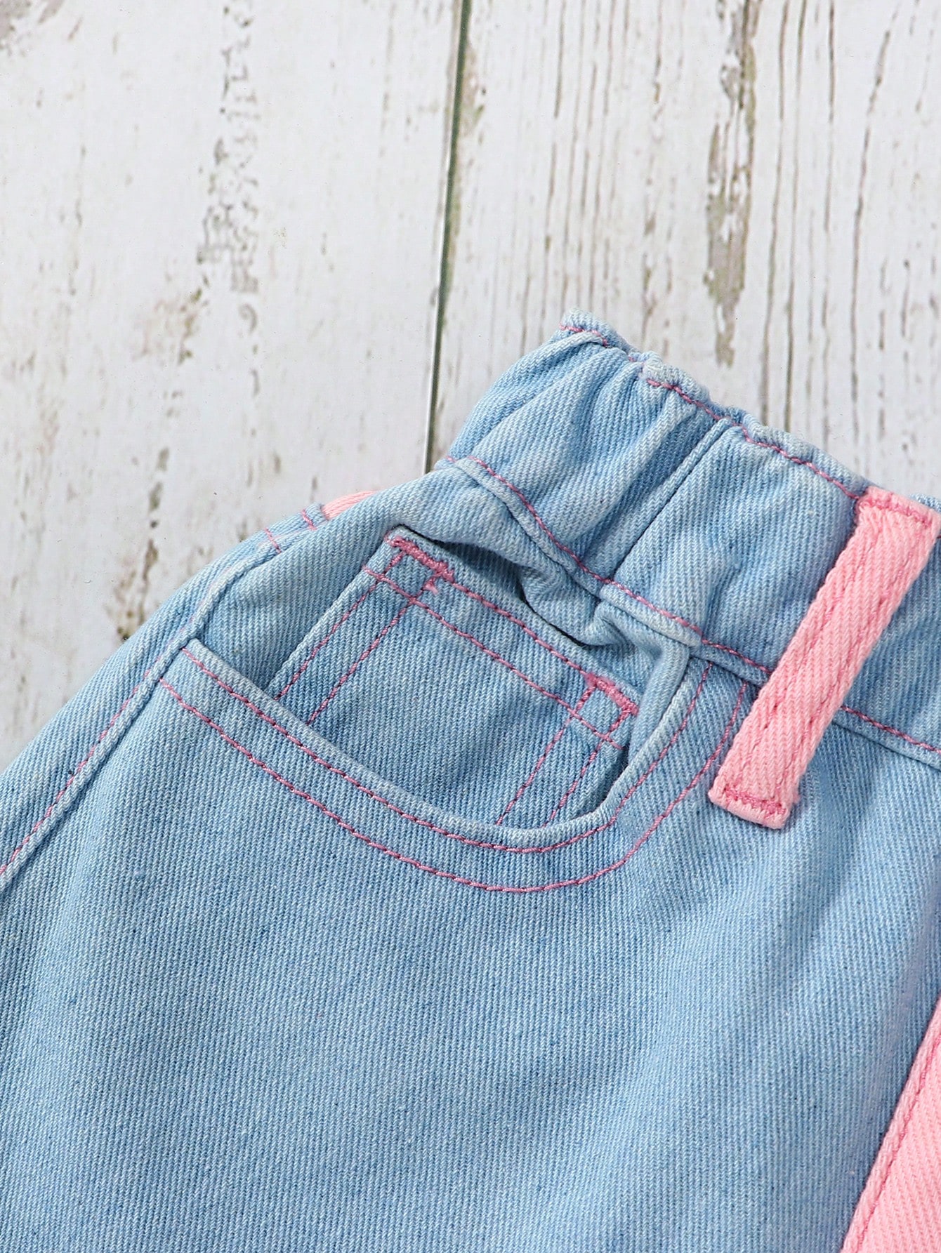 Young Girls Denim Shorts