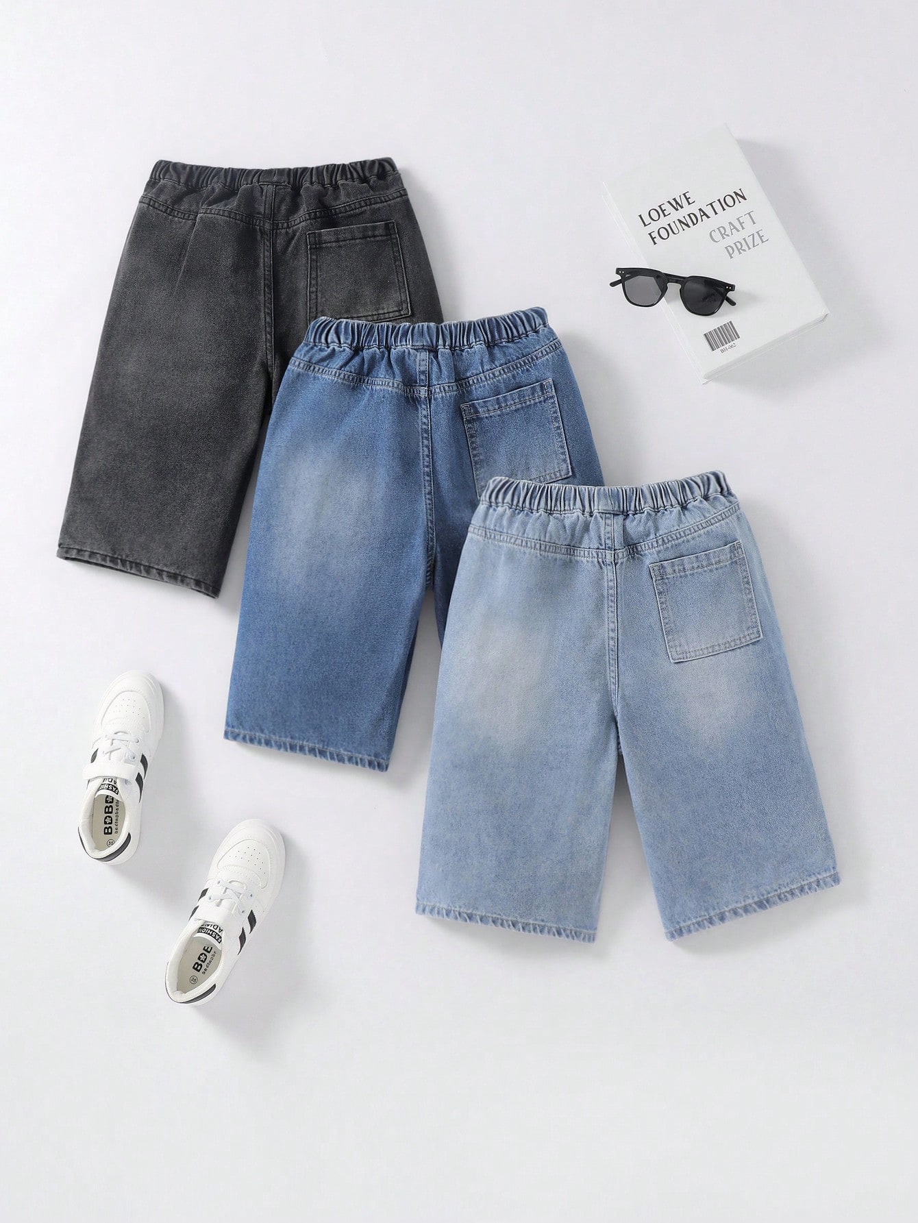 Tween Boys Denim Shorts