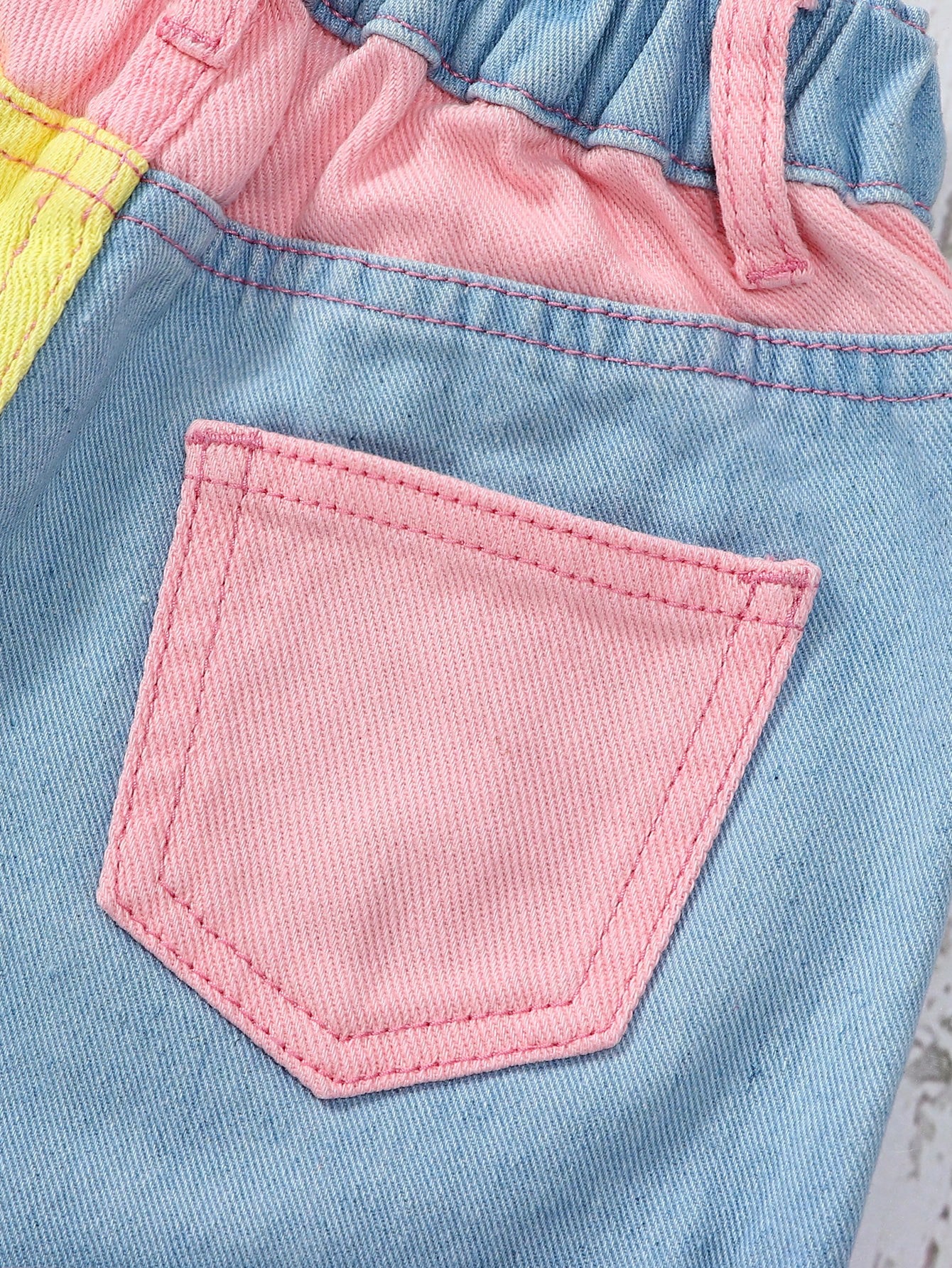 Young Girls Denim Shorts