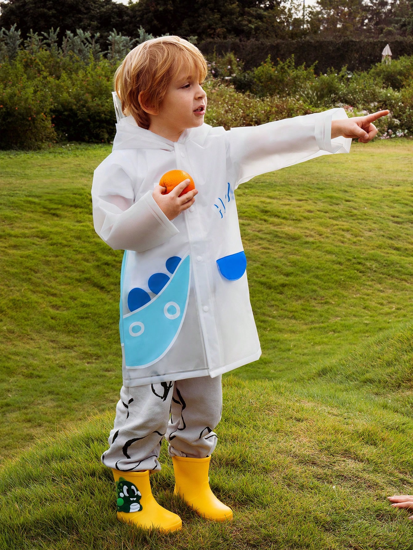 Kid's Raincoat