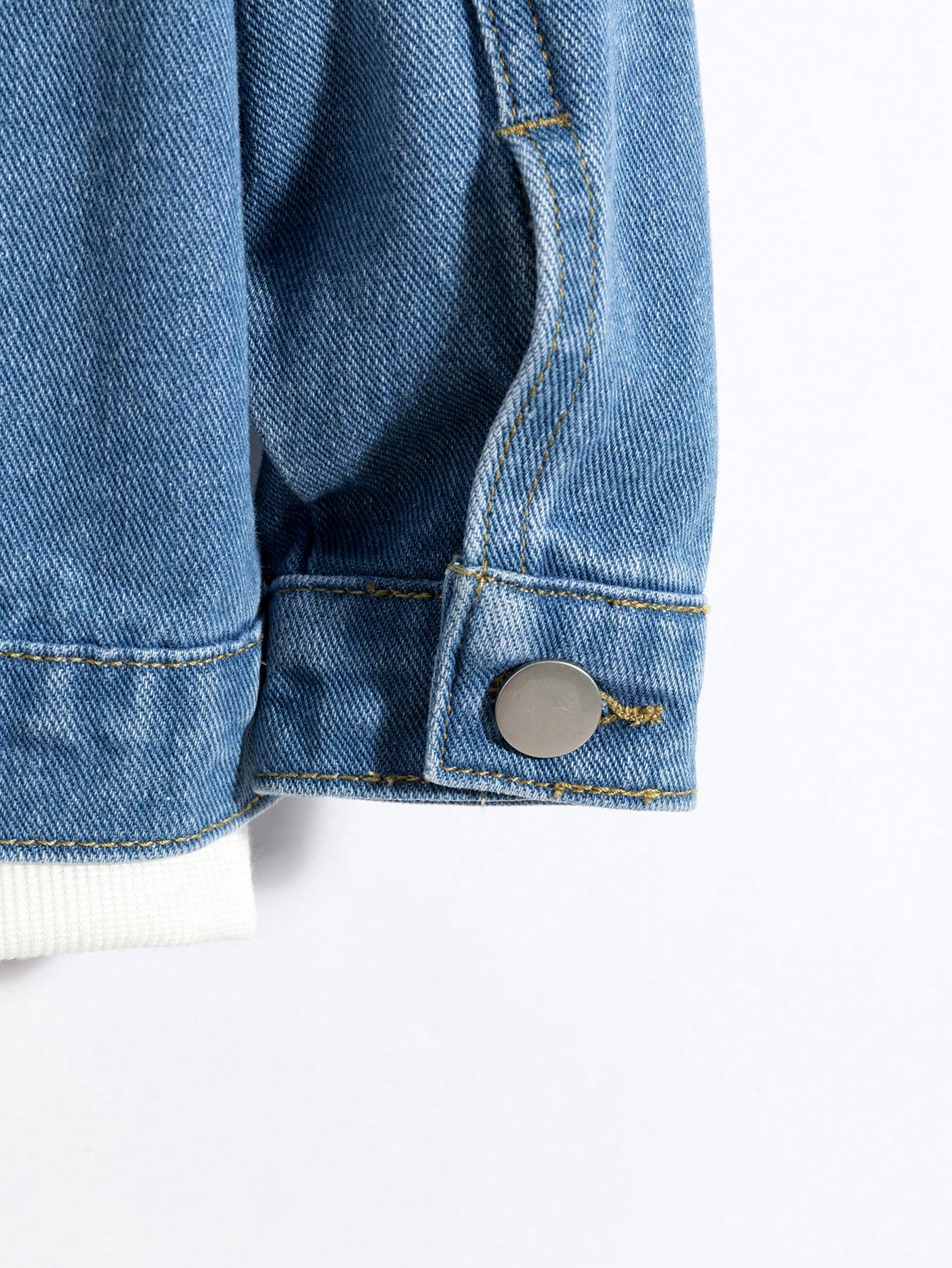 Young Boys Denim Jackets & Coats