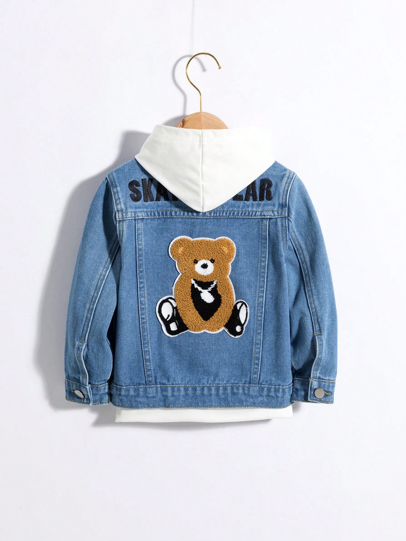 Young Boys Denim Jackets & Coats