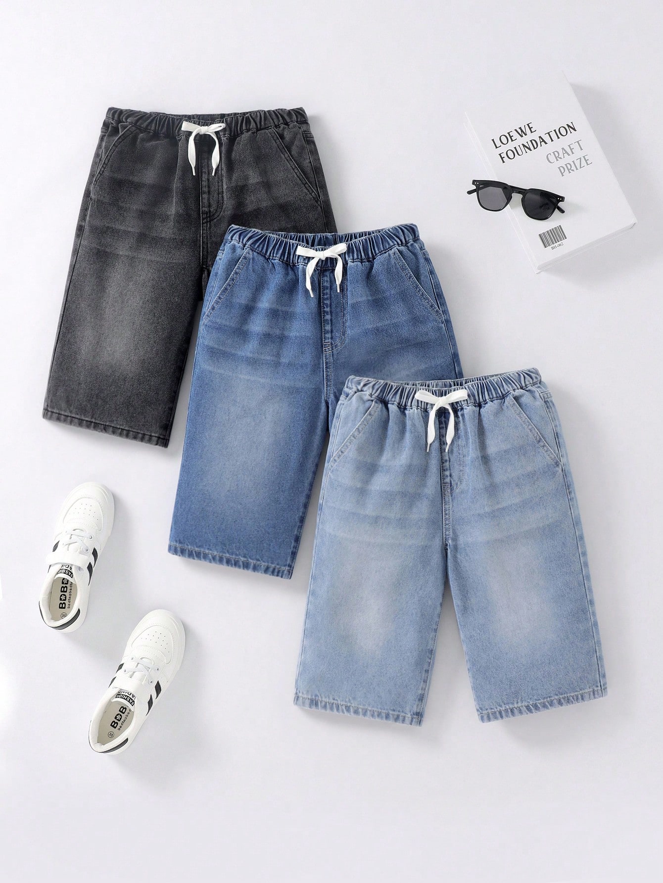 Tween Boys Denim Shorts