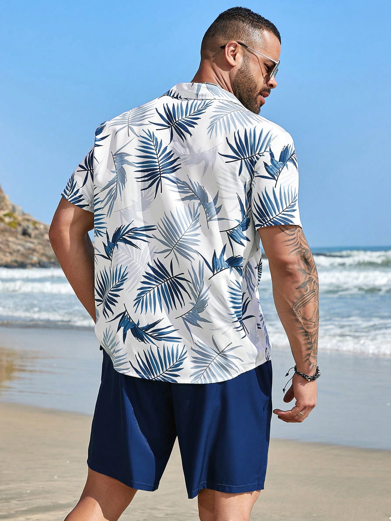 Men Plus Size Co-ords