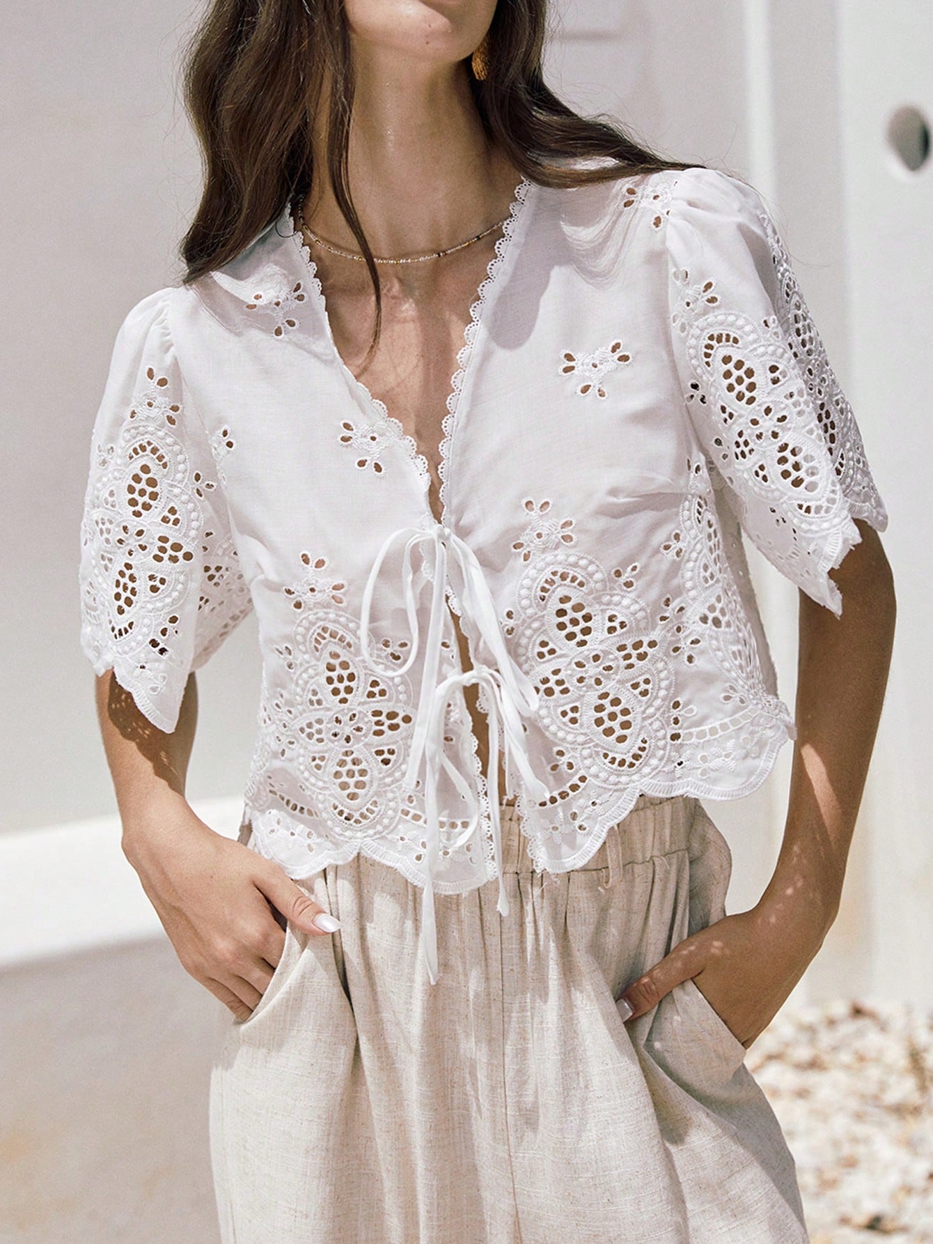 In Boho Women Blouses