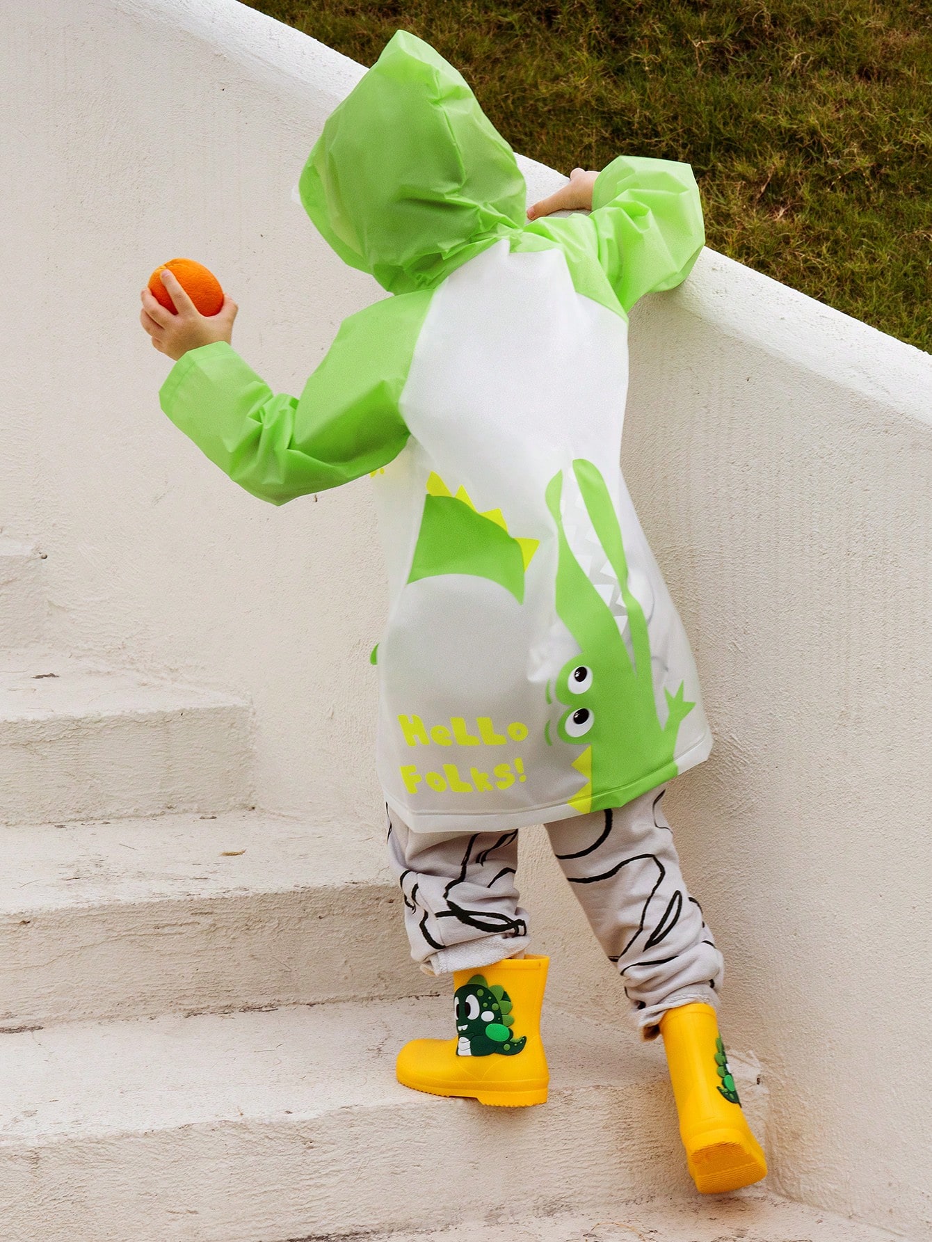 Kid's Raincoat