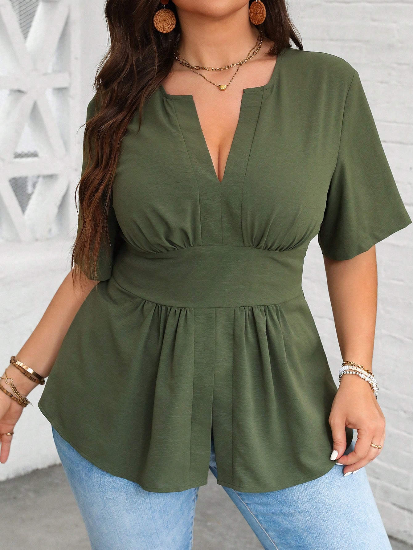 Plus Size Tops