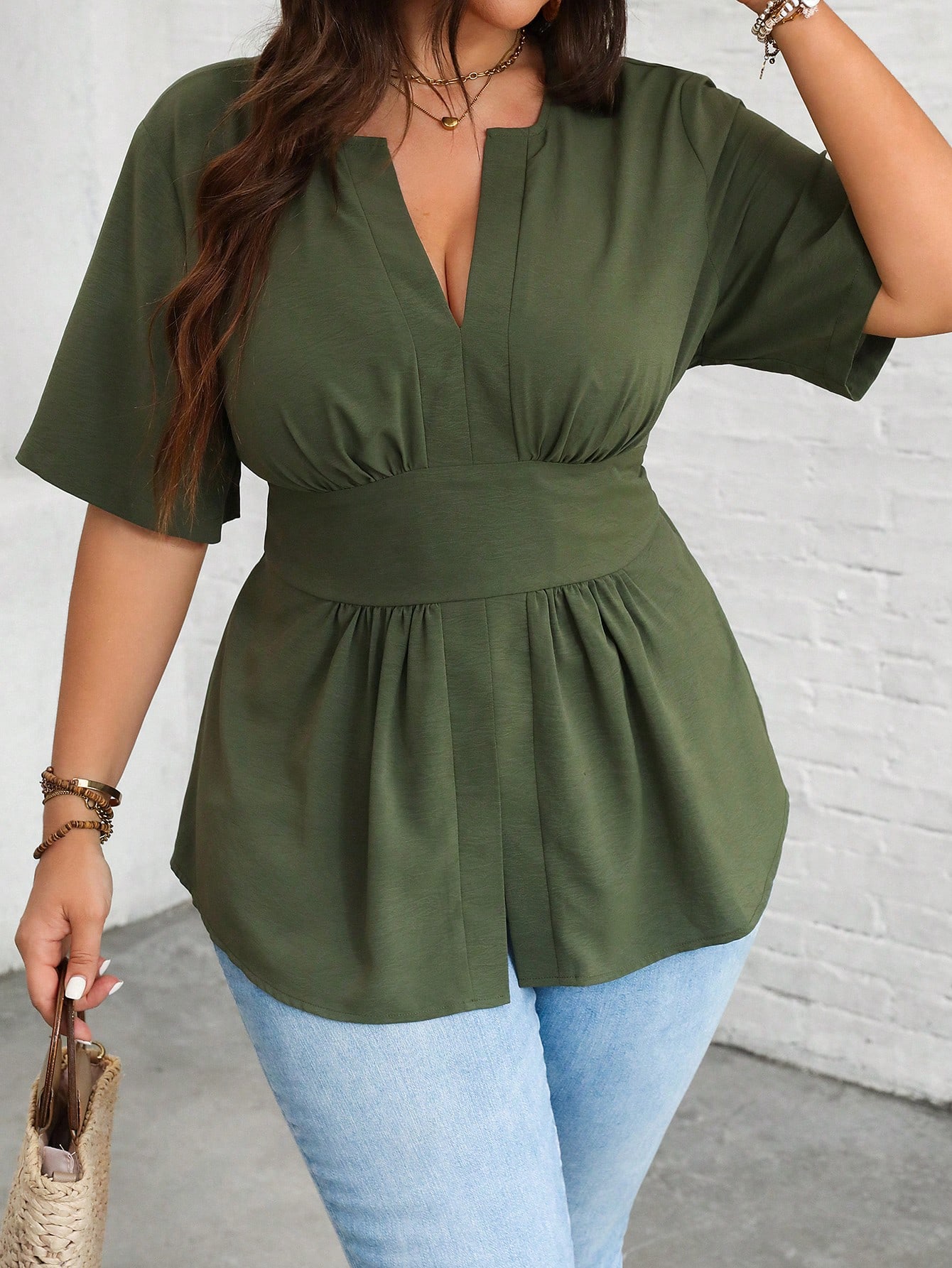 Plus Size Tops