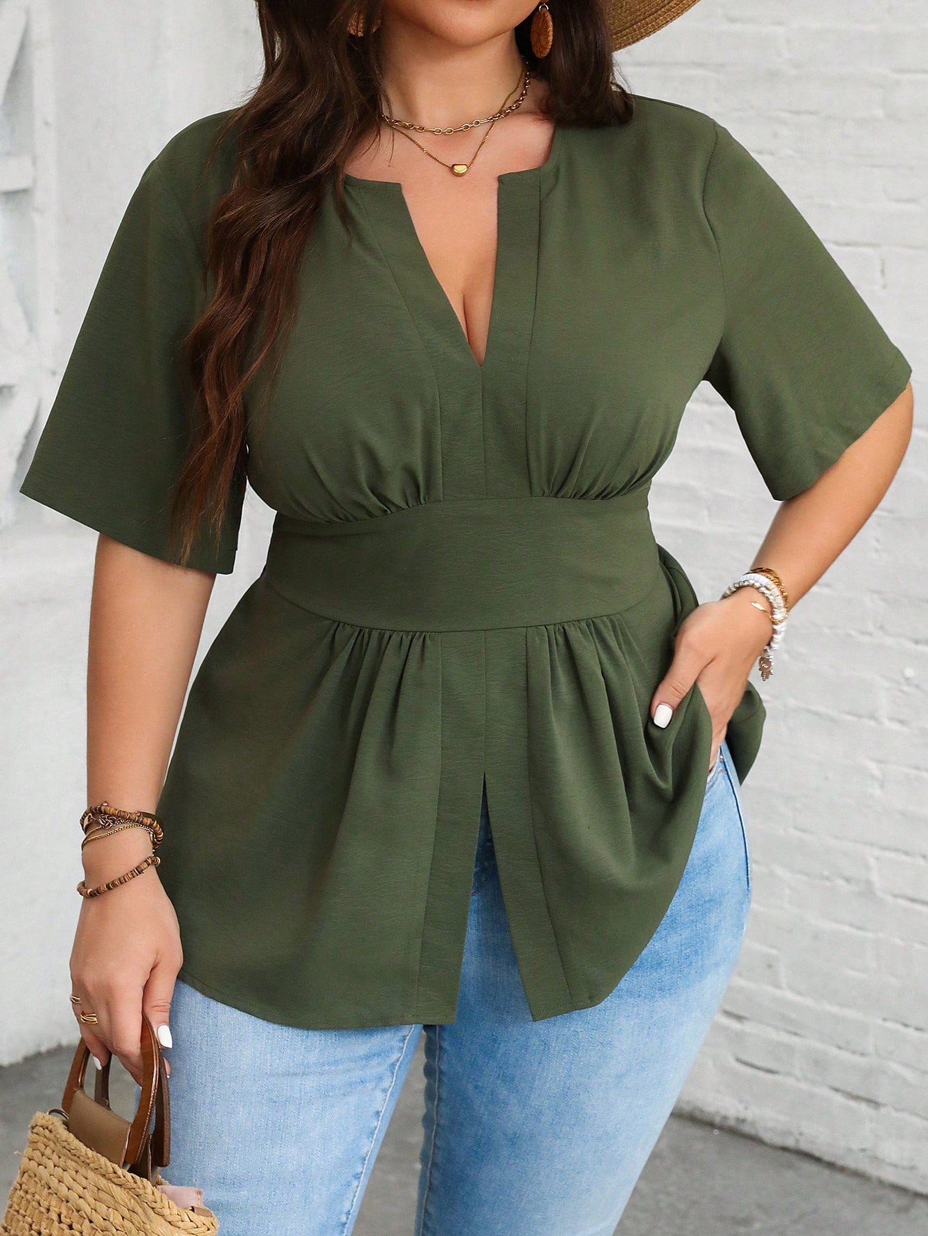 Plus Size Tops