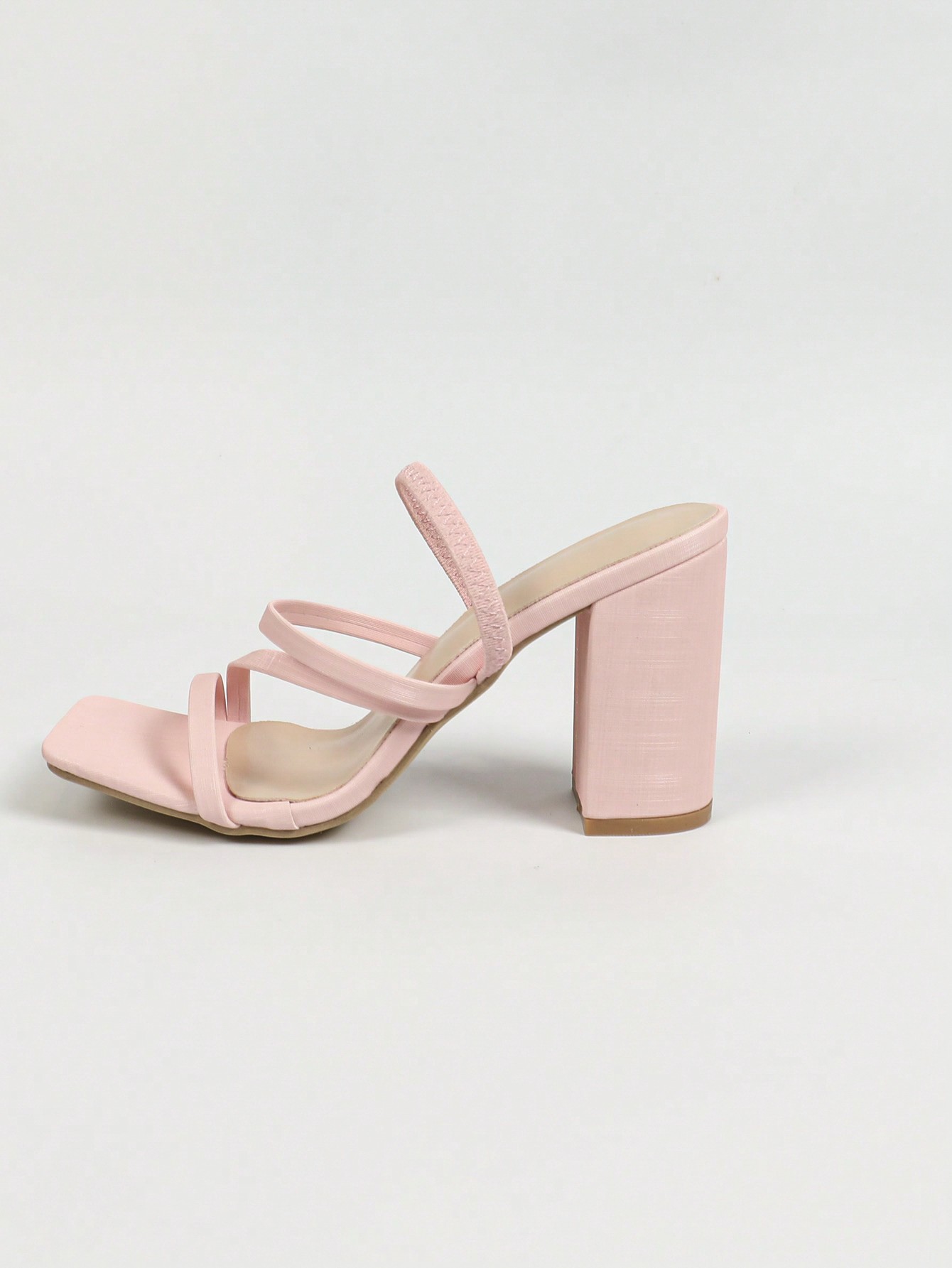 In Pink Women Heeled Sandals