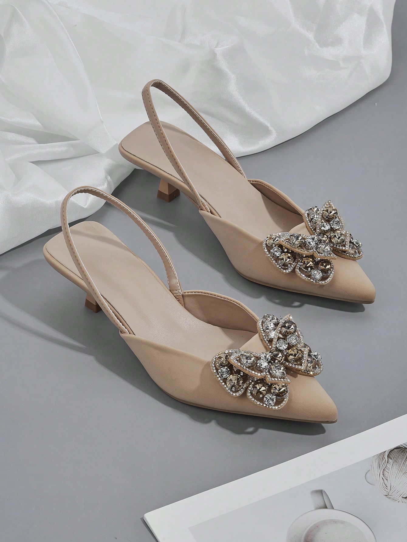 In Apricot Women Pumps