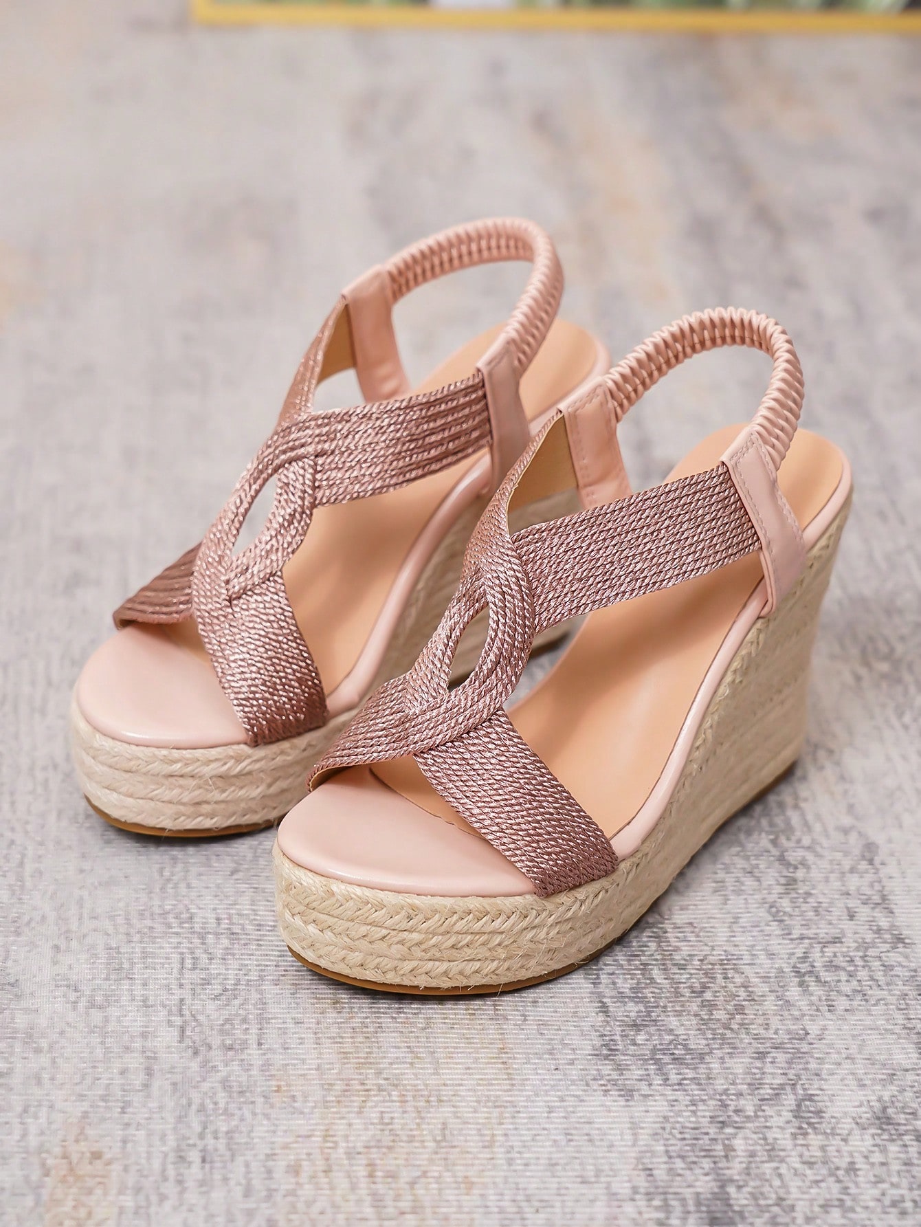 In Pink Women Platforms & Wedge Sandals