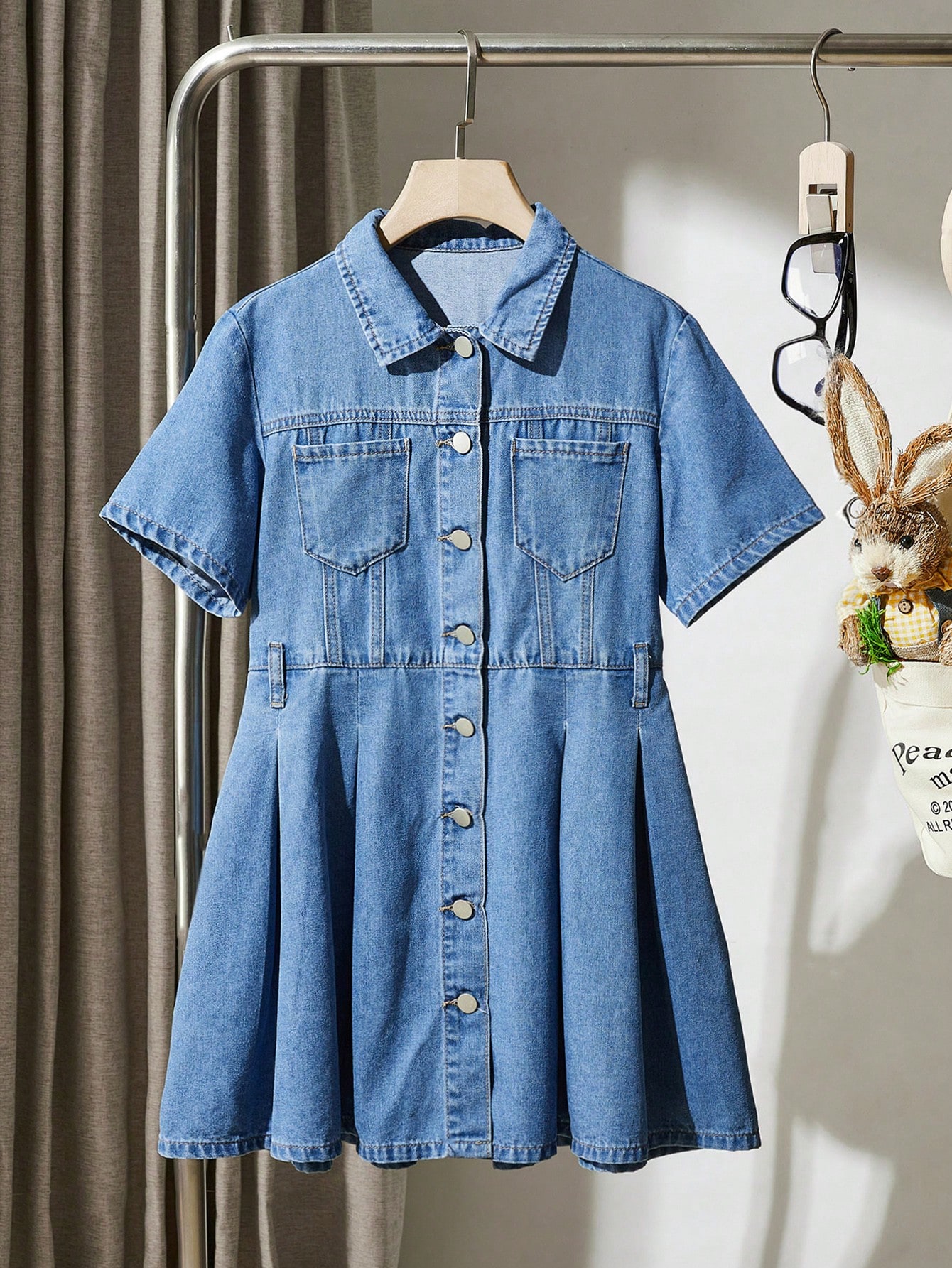 Tween Girls Denim Dresses