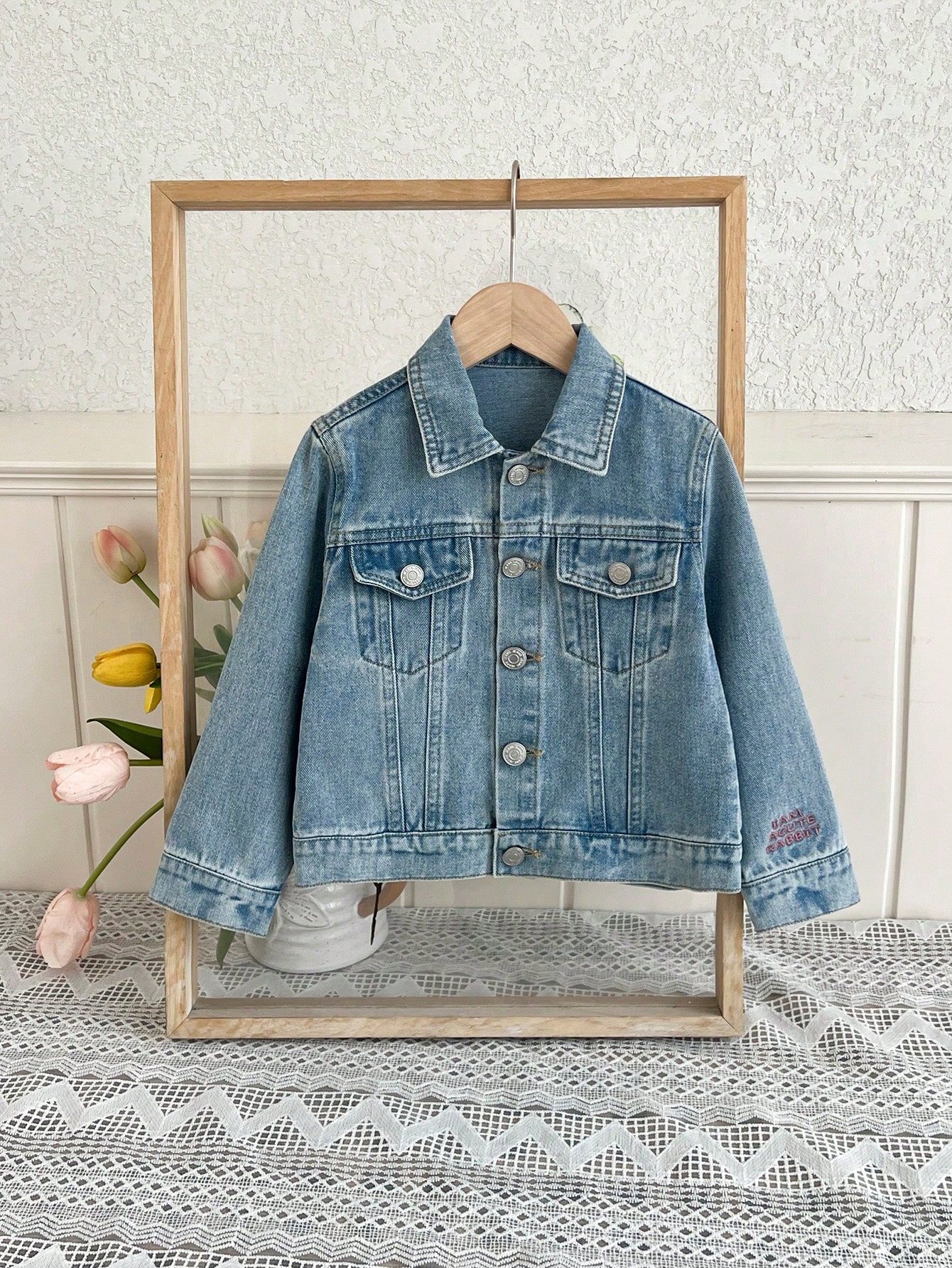 Young Girls Denim Jackets & Coats