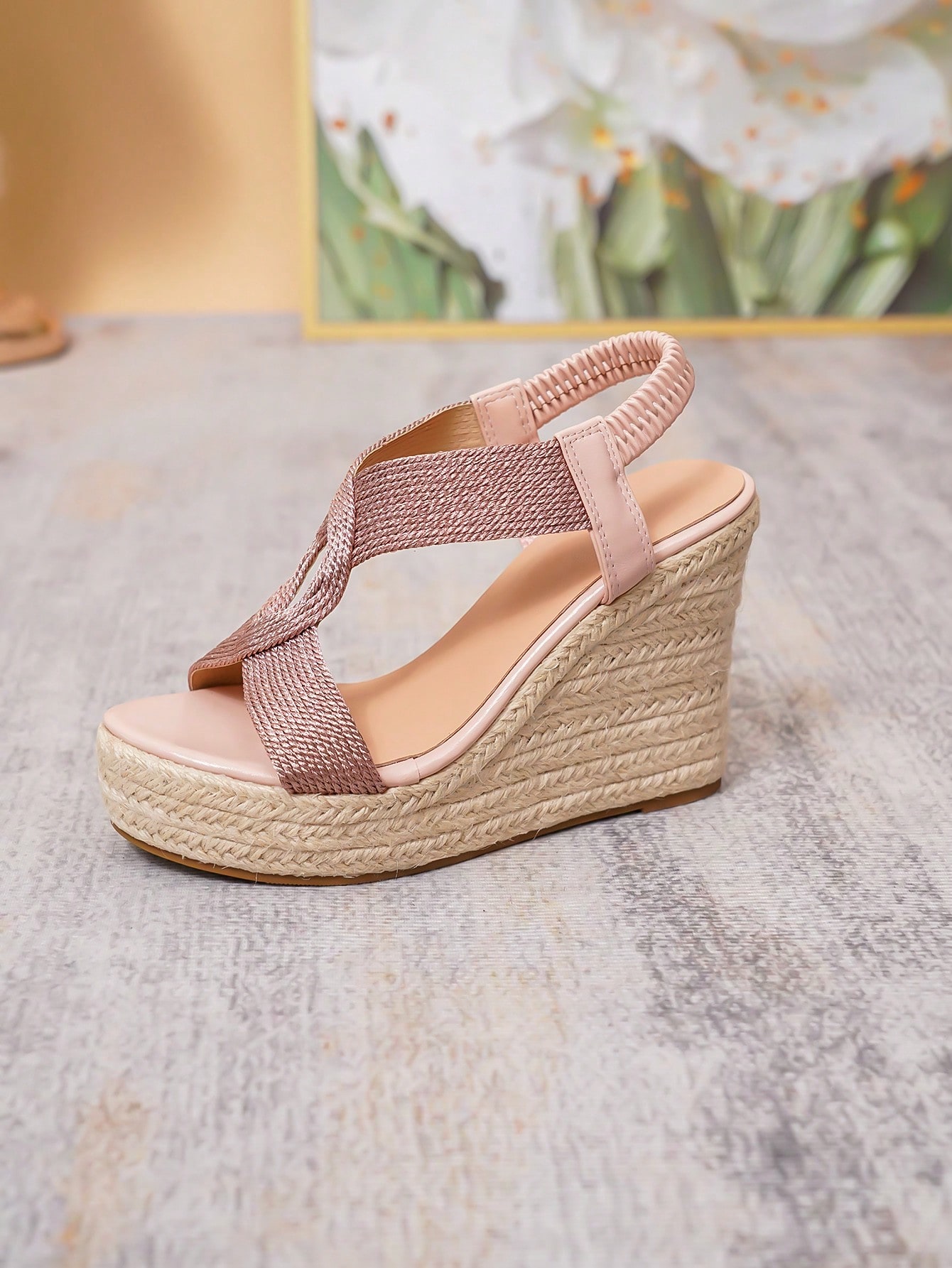 In Pink Women Platforms & Wedge Sandals