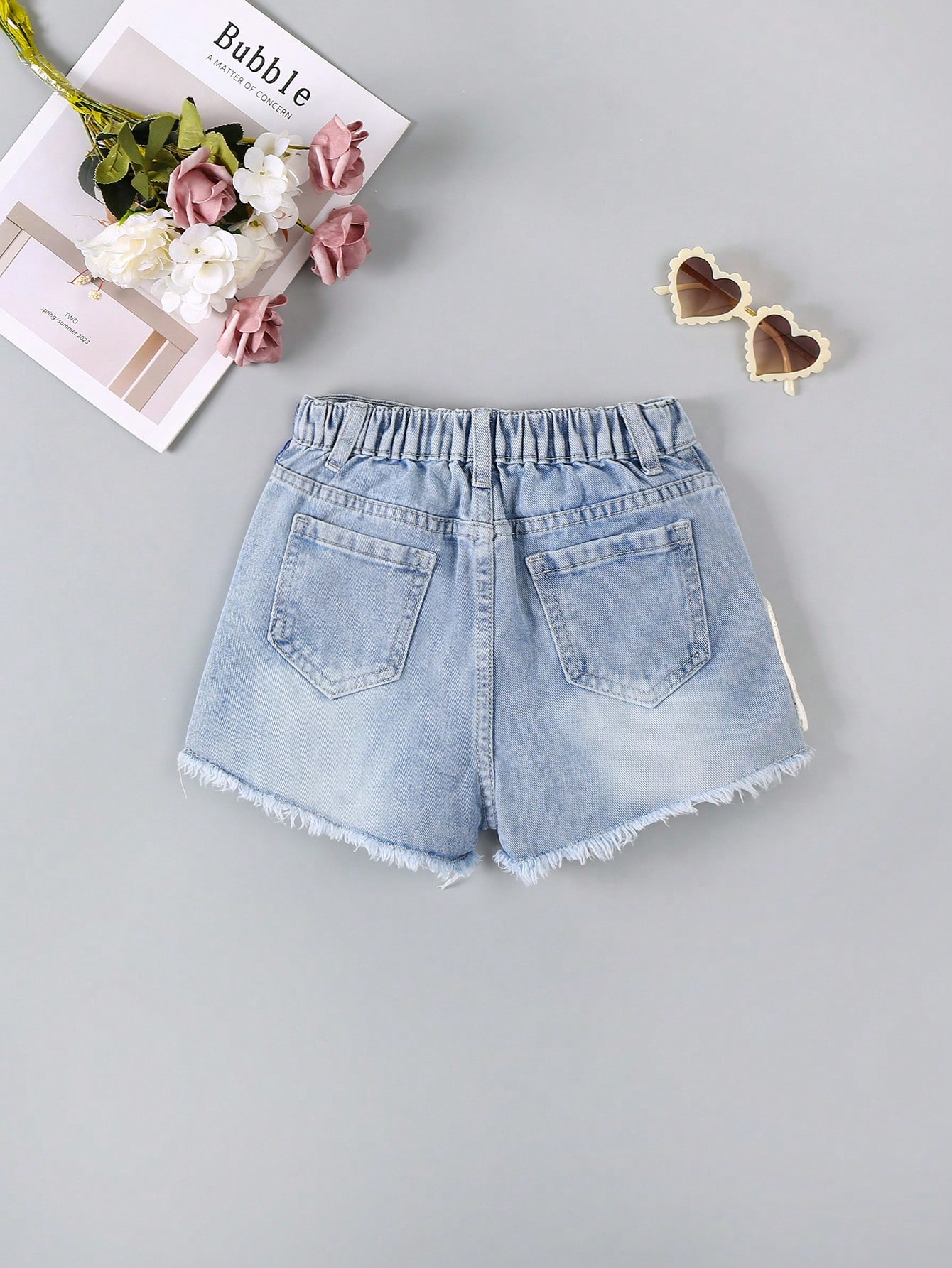 Tween Girls Denim Shorts