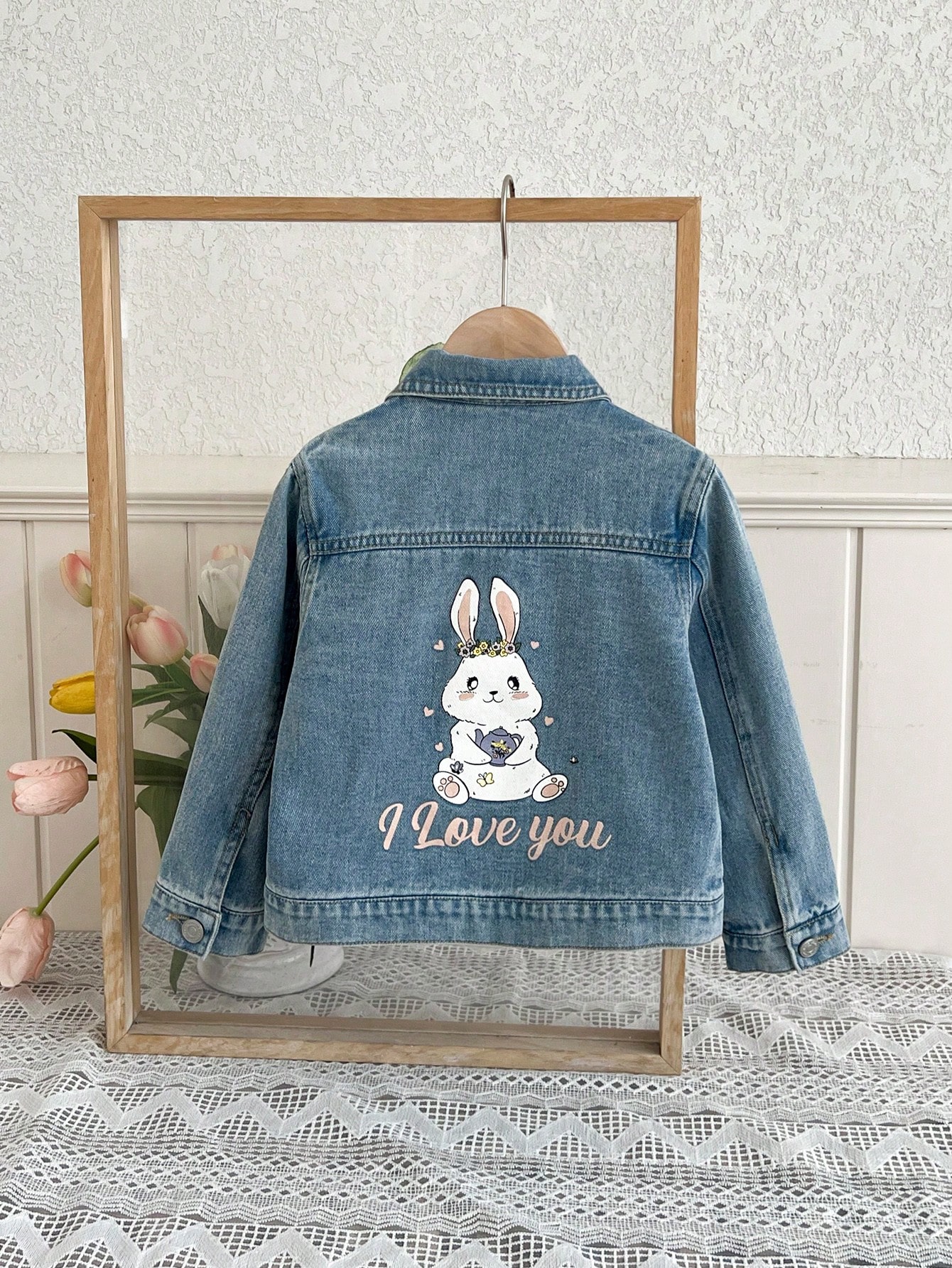 Young Girls Denim Jackets & Coats