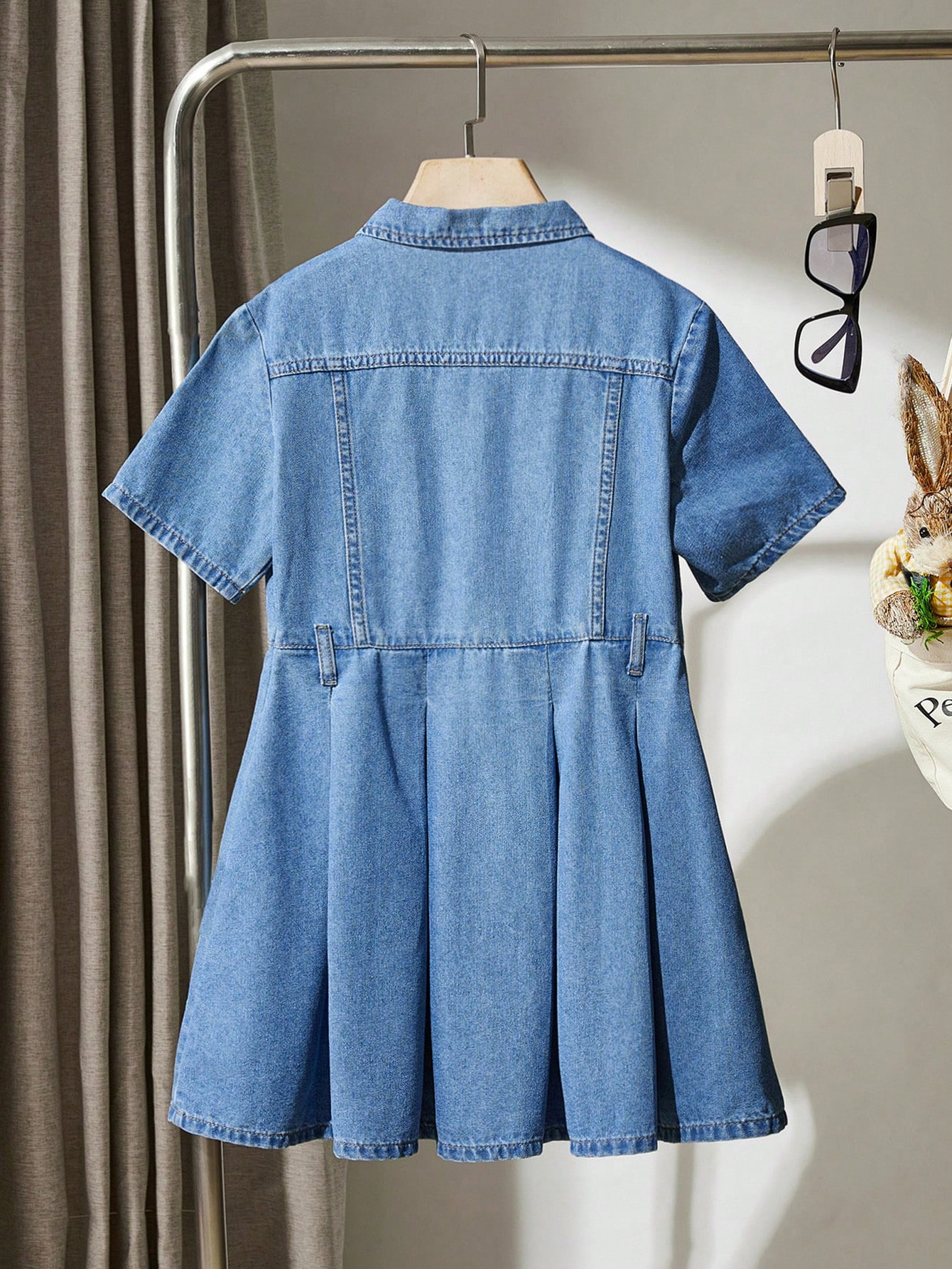 Tween Girls Denim Dresses