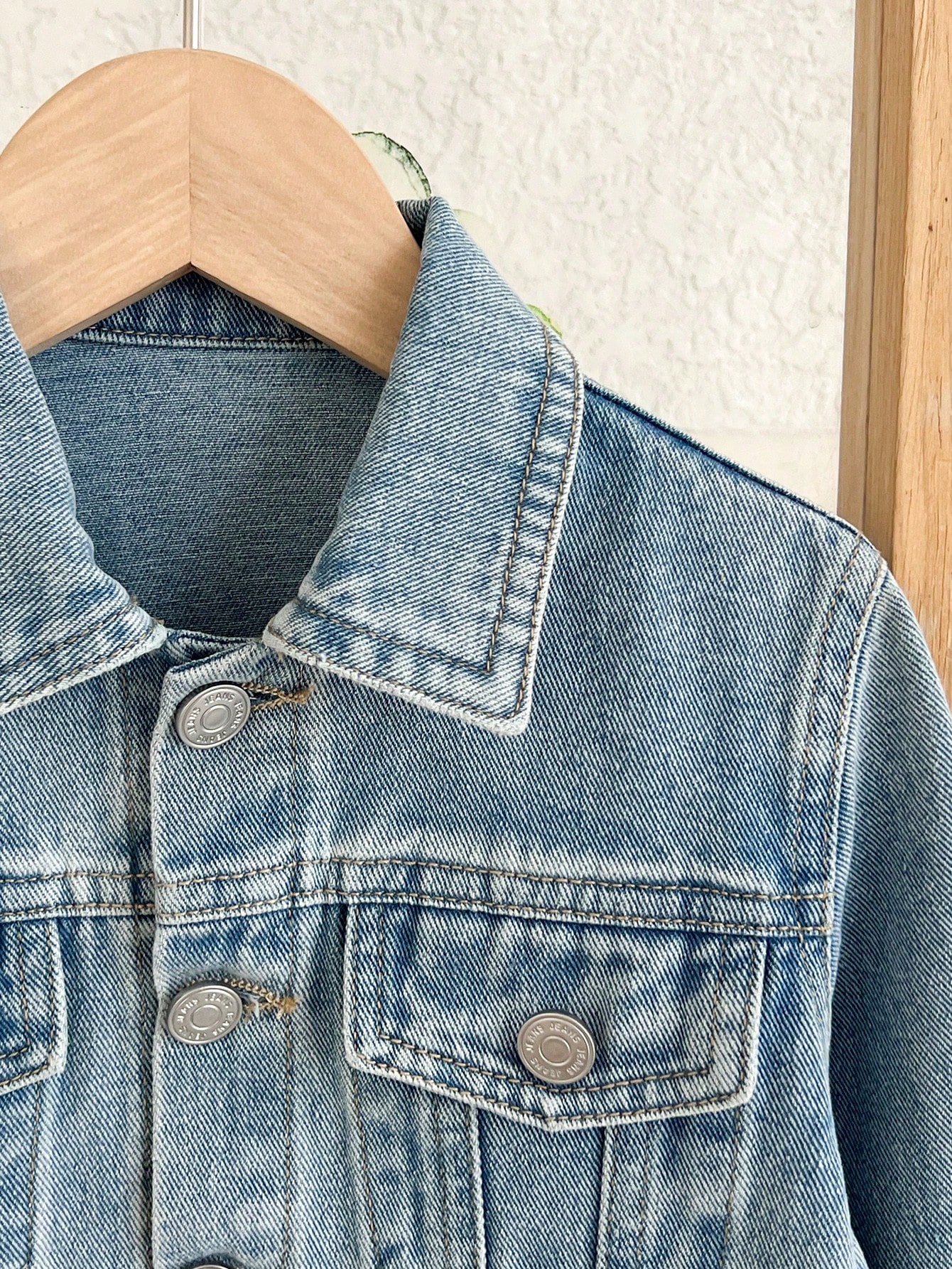 Young Girls Denim Jackets & Coats