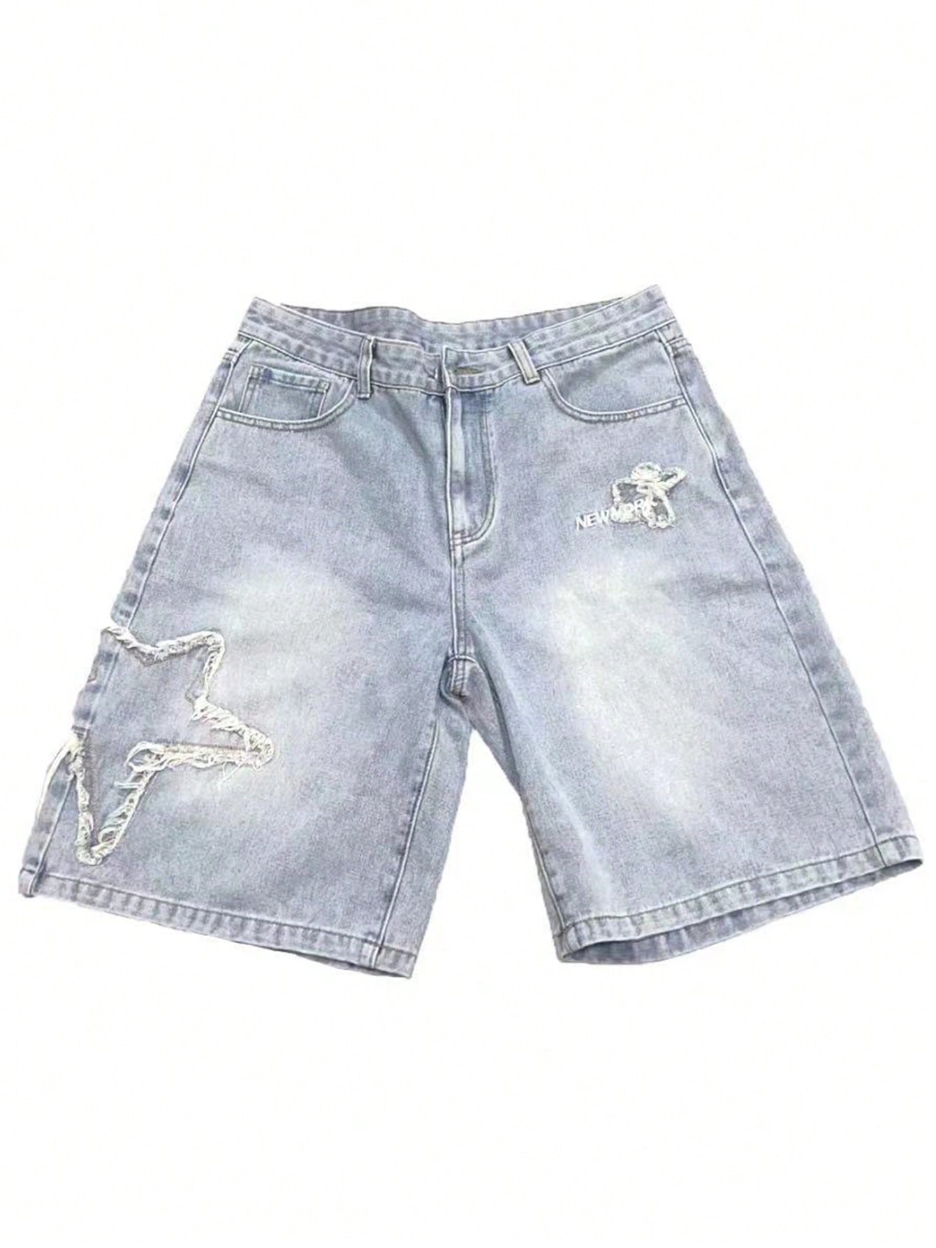 Men Denim Shorts