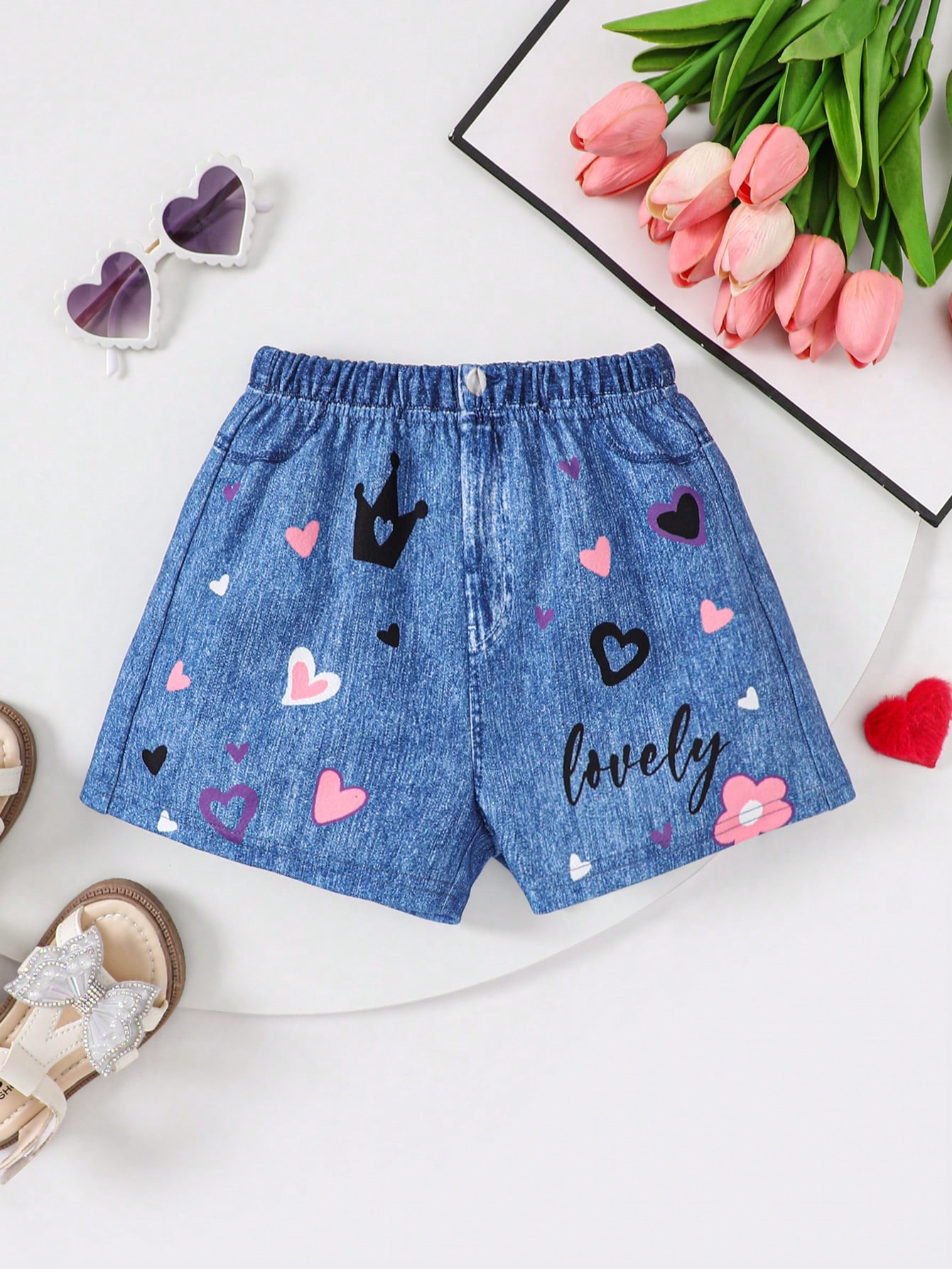 Young Girls Shorts