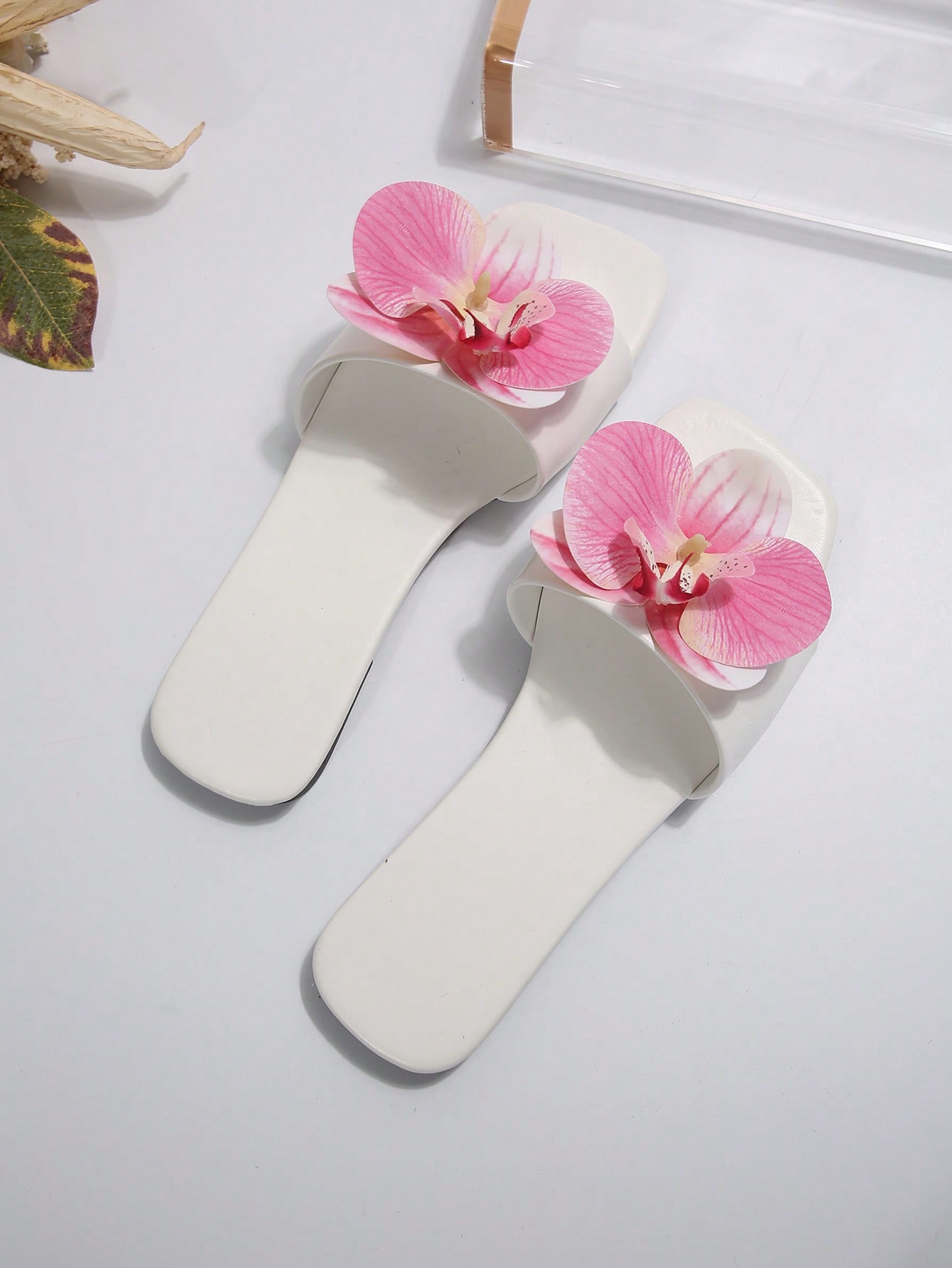 In Pink Women Flat Sandals