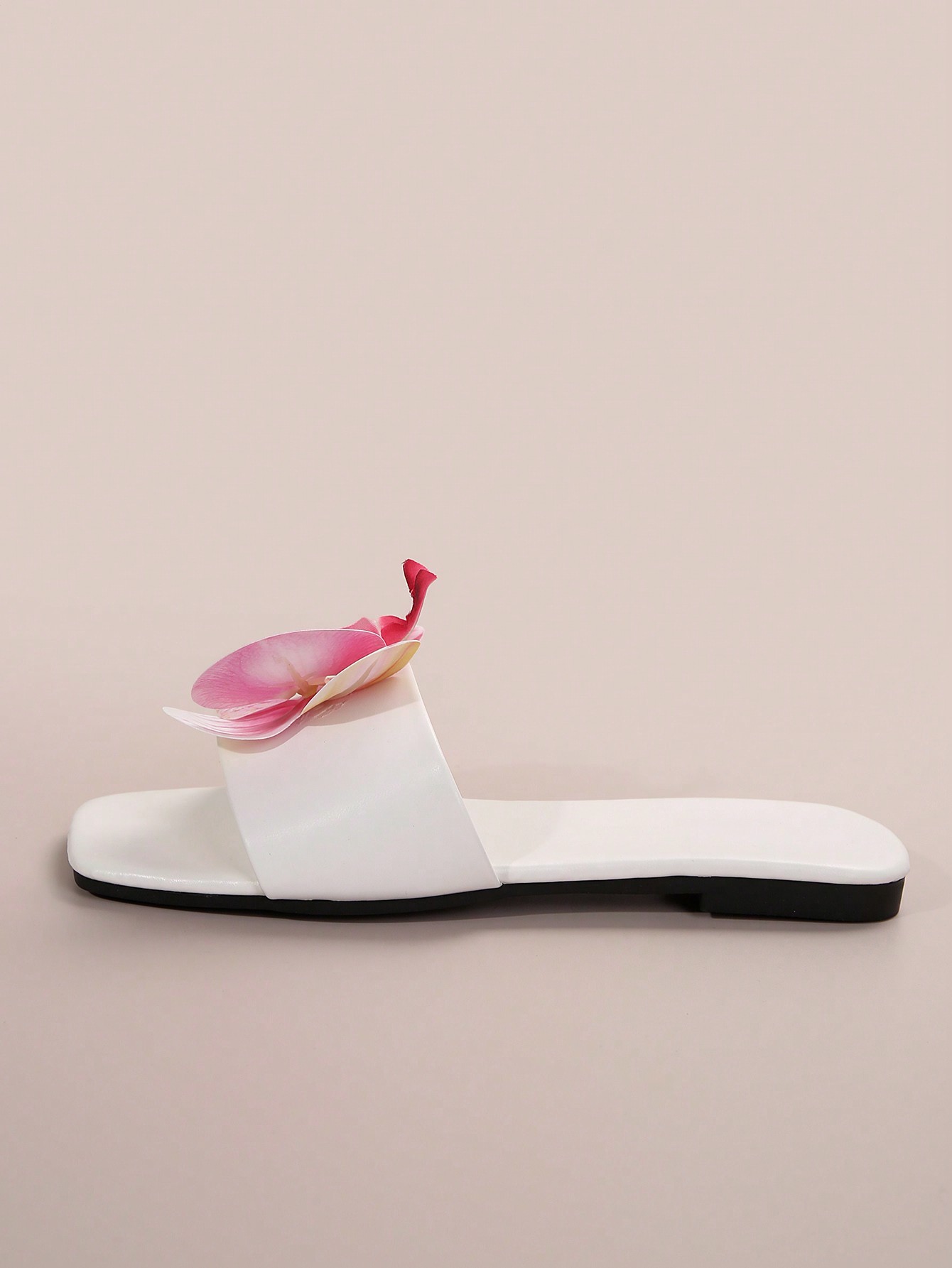 In Pink Women Flat Sandals