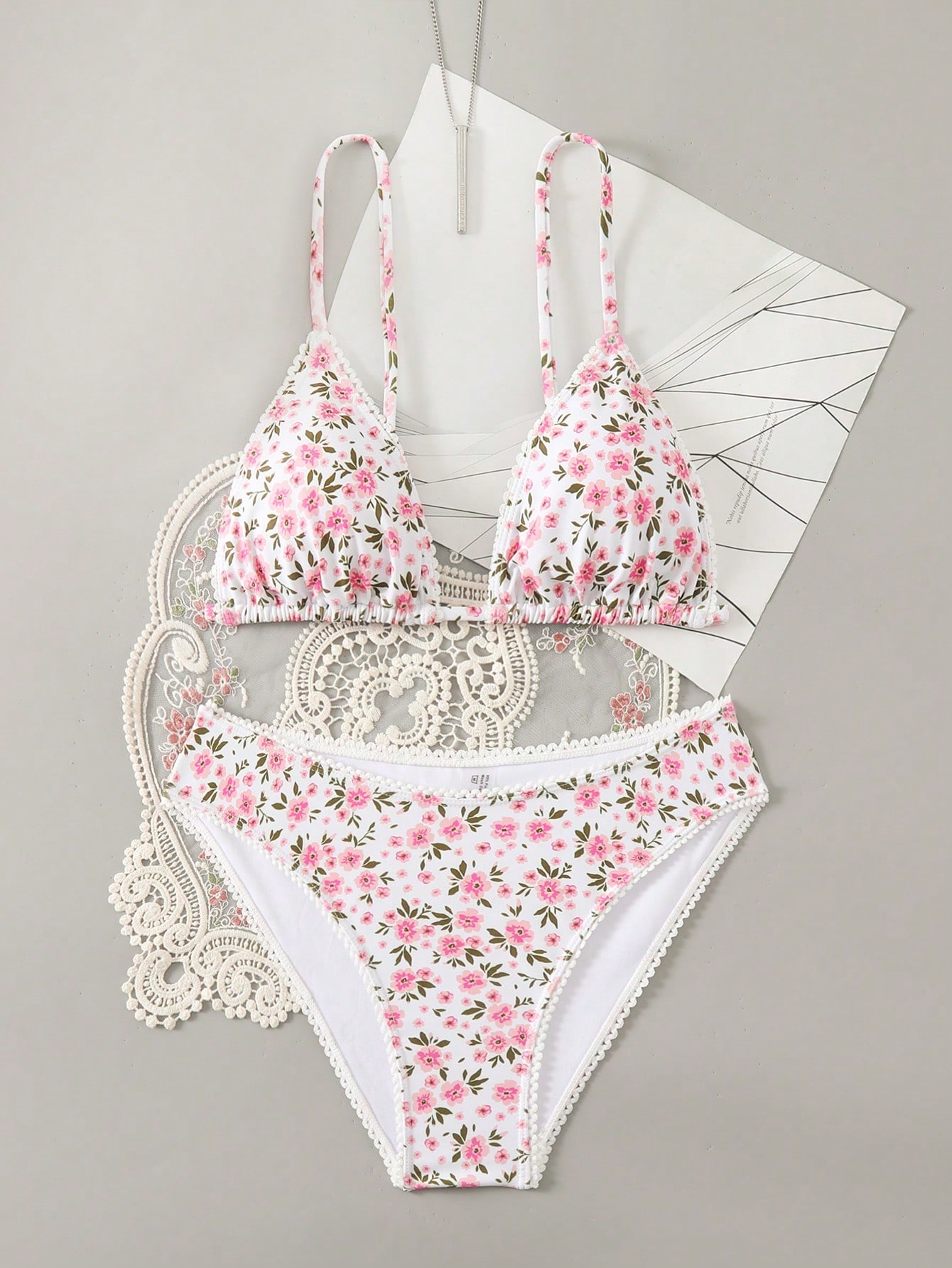 In Pink Women Bikini Sets