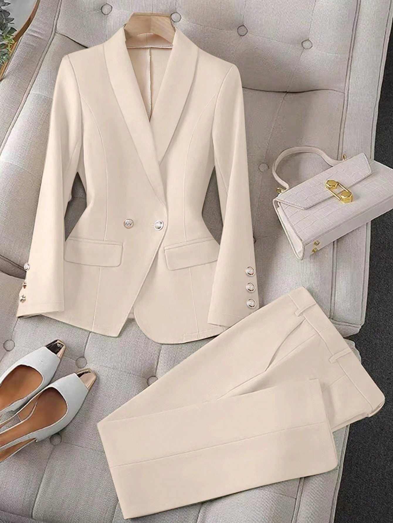 In Long Sleeve Women Suit Sets