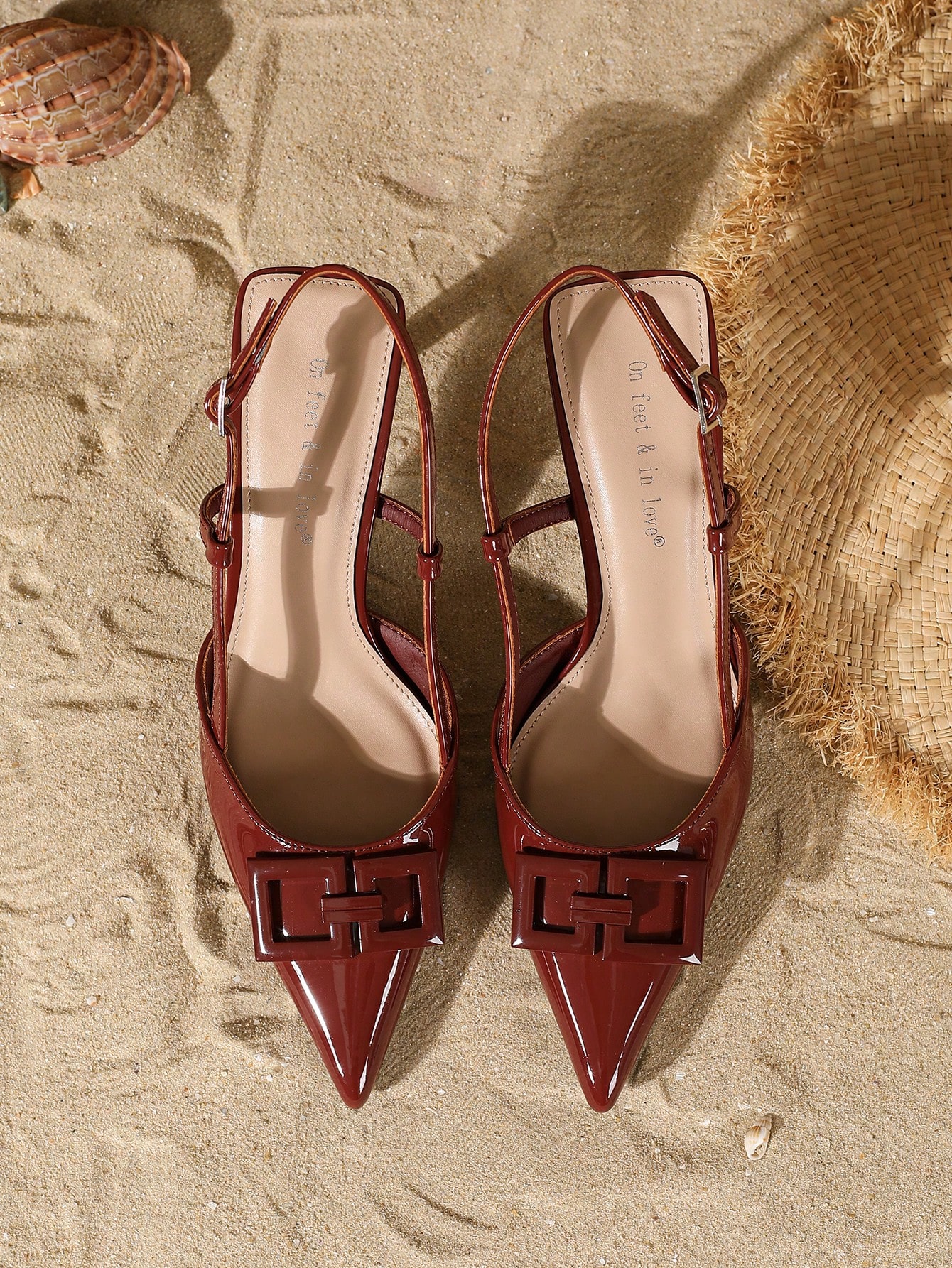 In Brown Women Pumps