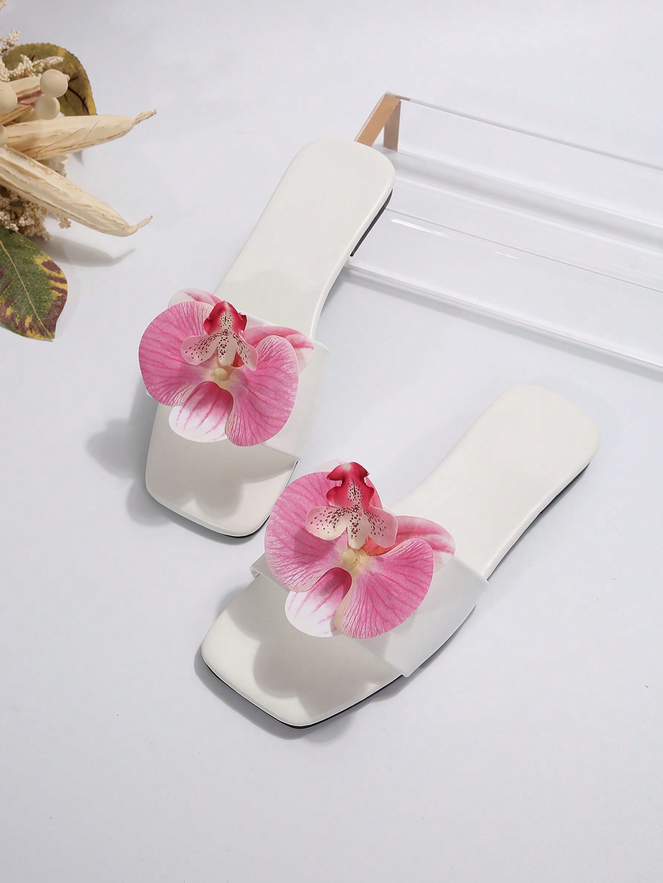 In Pink Women Flat Sandals