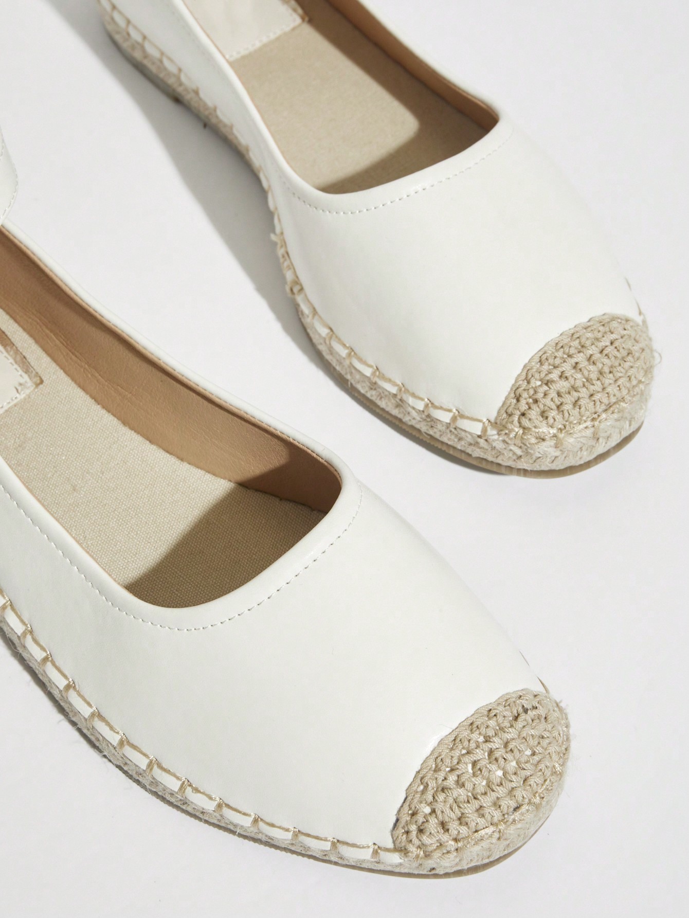 In White Women Flats