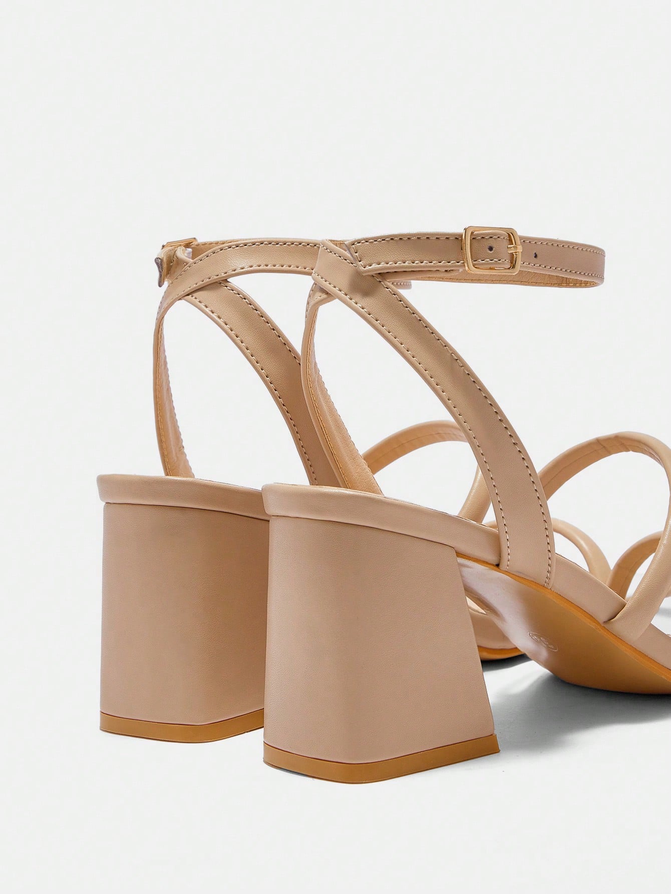 In Apricot Women Heeled Sandals