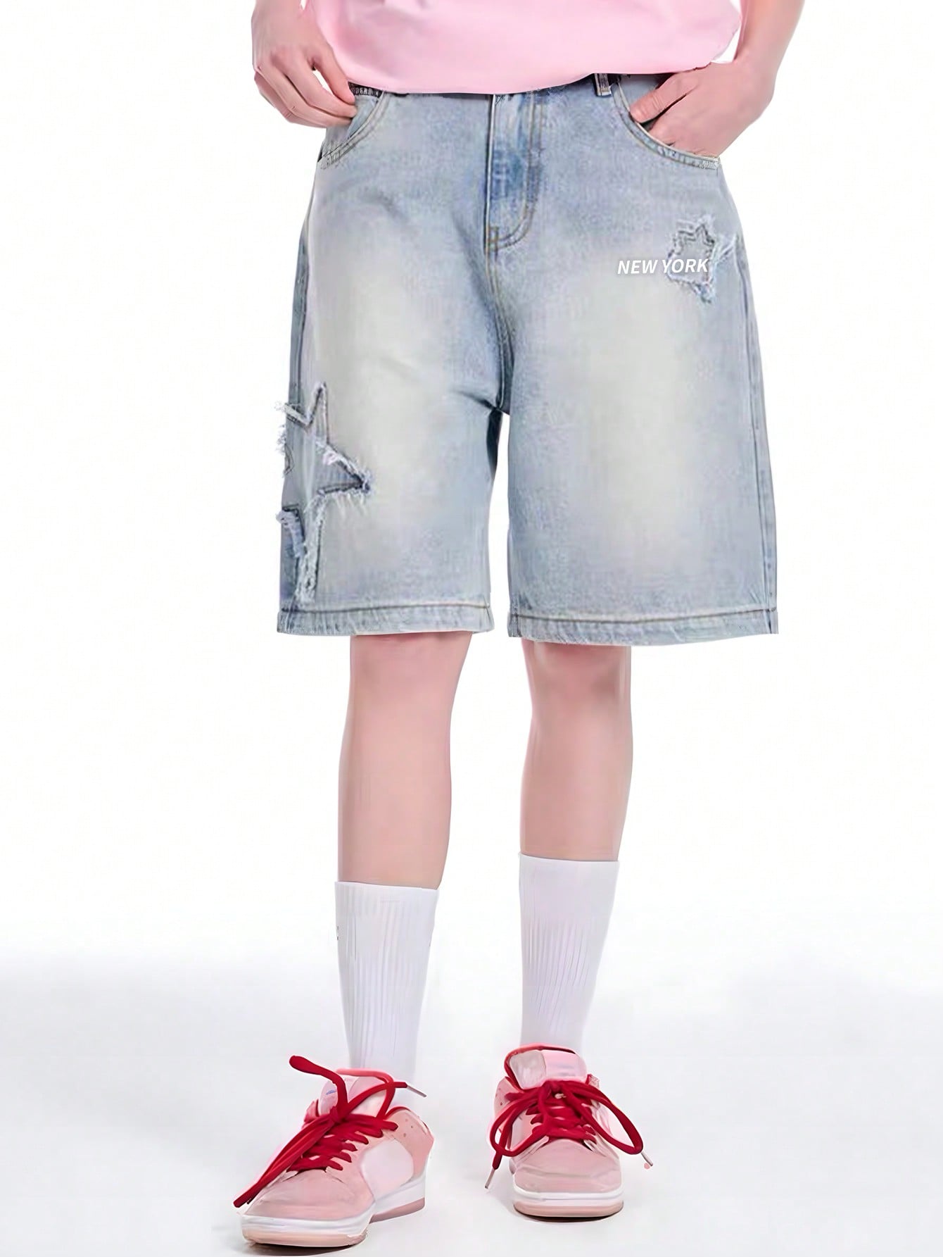 Men Denim Shorts