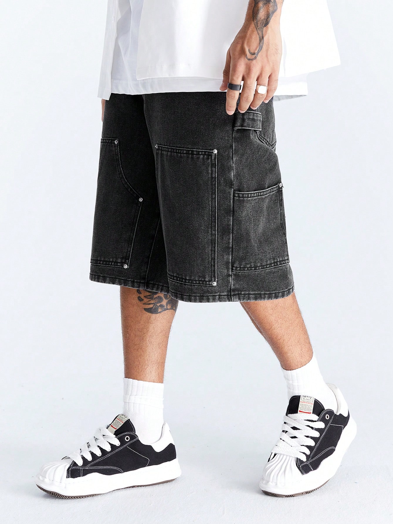 Men Denim Shorts