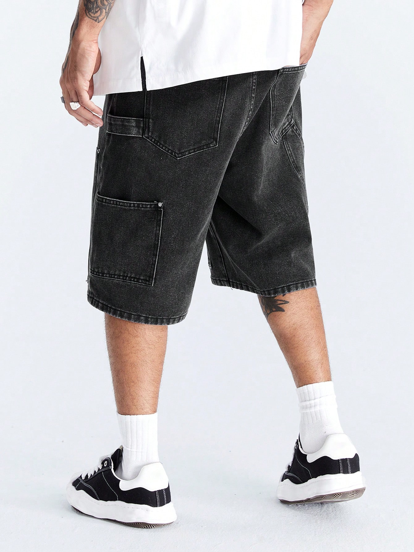 Men Denim Shorts