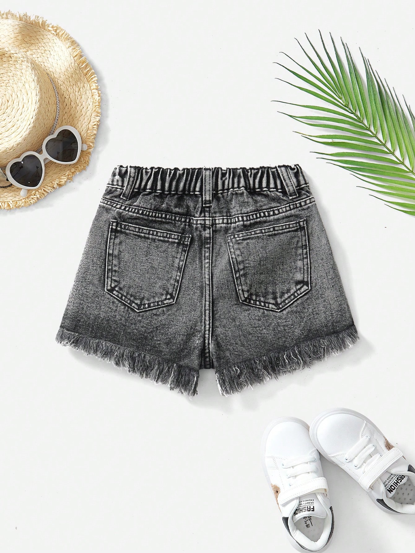 Tween Girls Denim Shorts