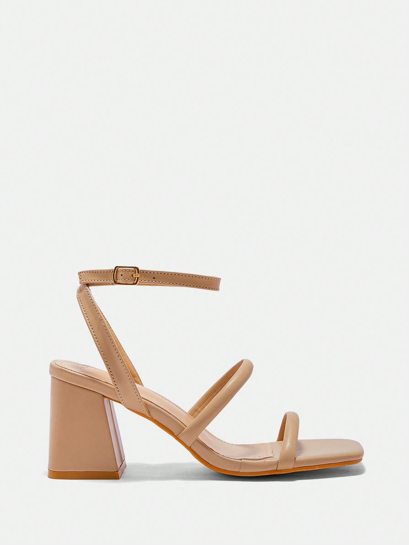 In Apricot Women Heeled Sandals