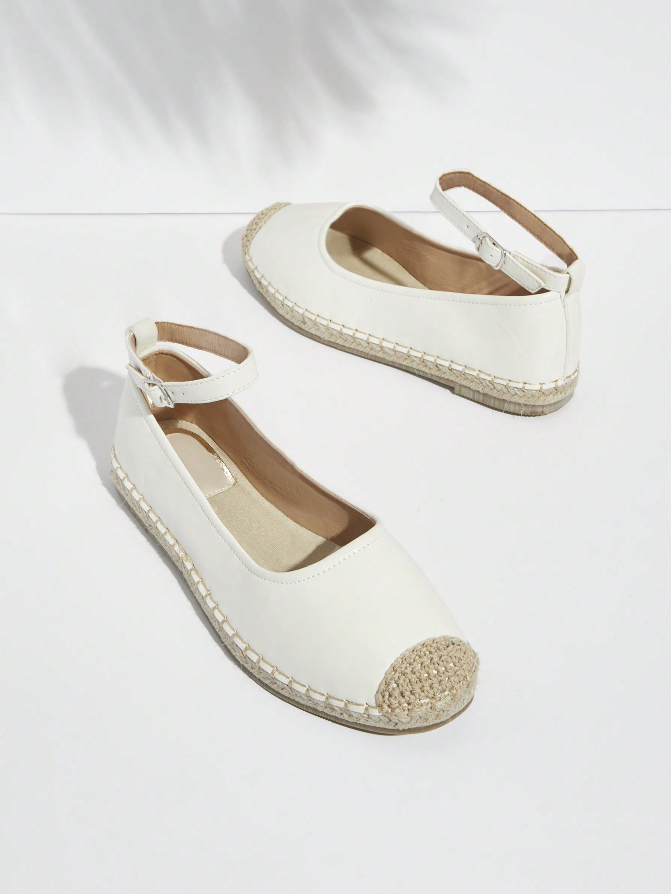 In White Women Flats