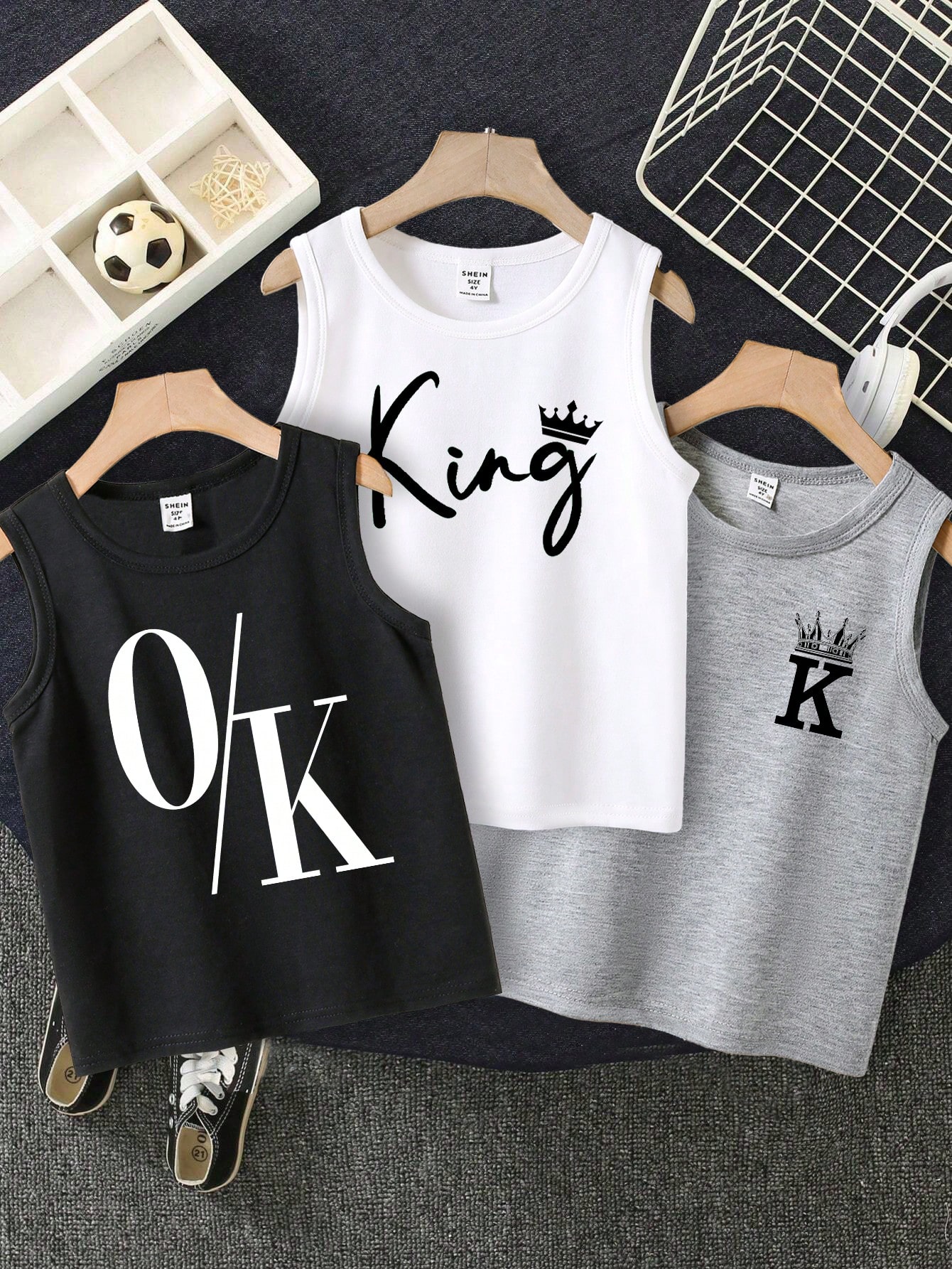 Young Boys Tanks