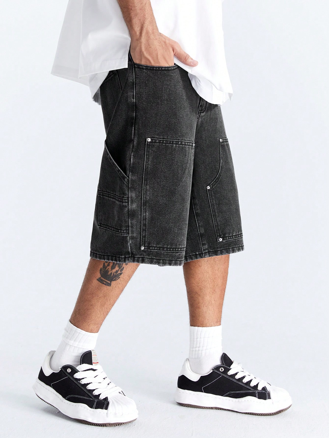 Men Denim Shorts